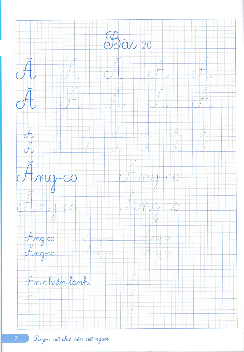 giúp em luyện chữ đẹp 1 - tập 2 (tái bản 2025)