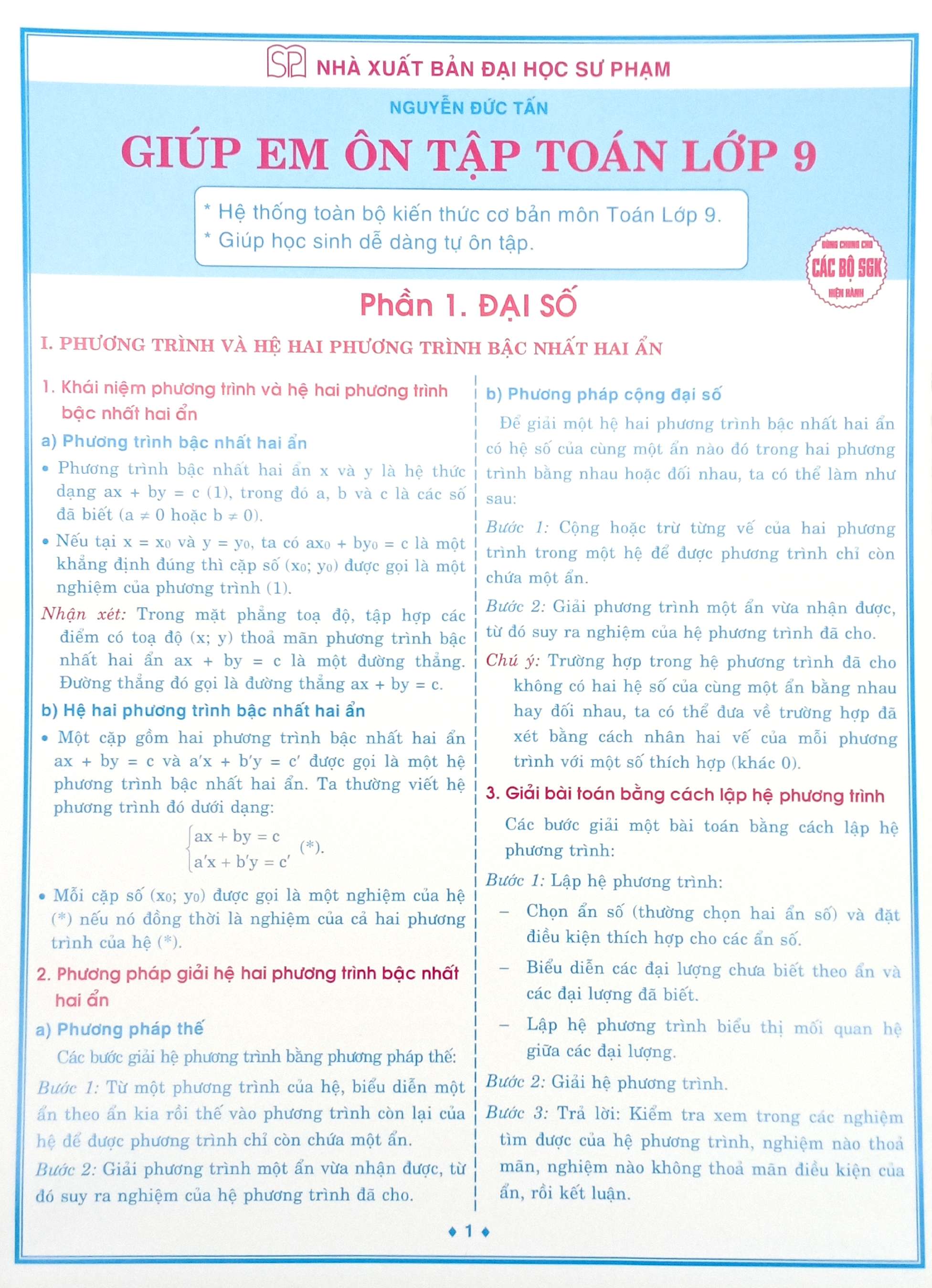 Giup Em On Tap Toan Lop 9