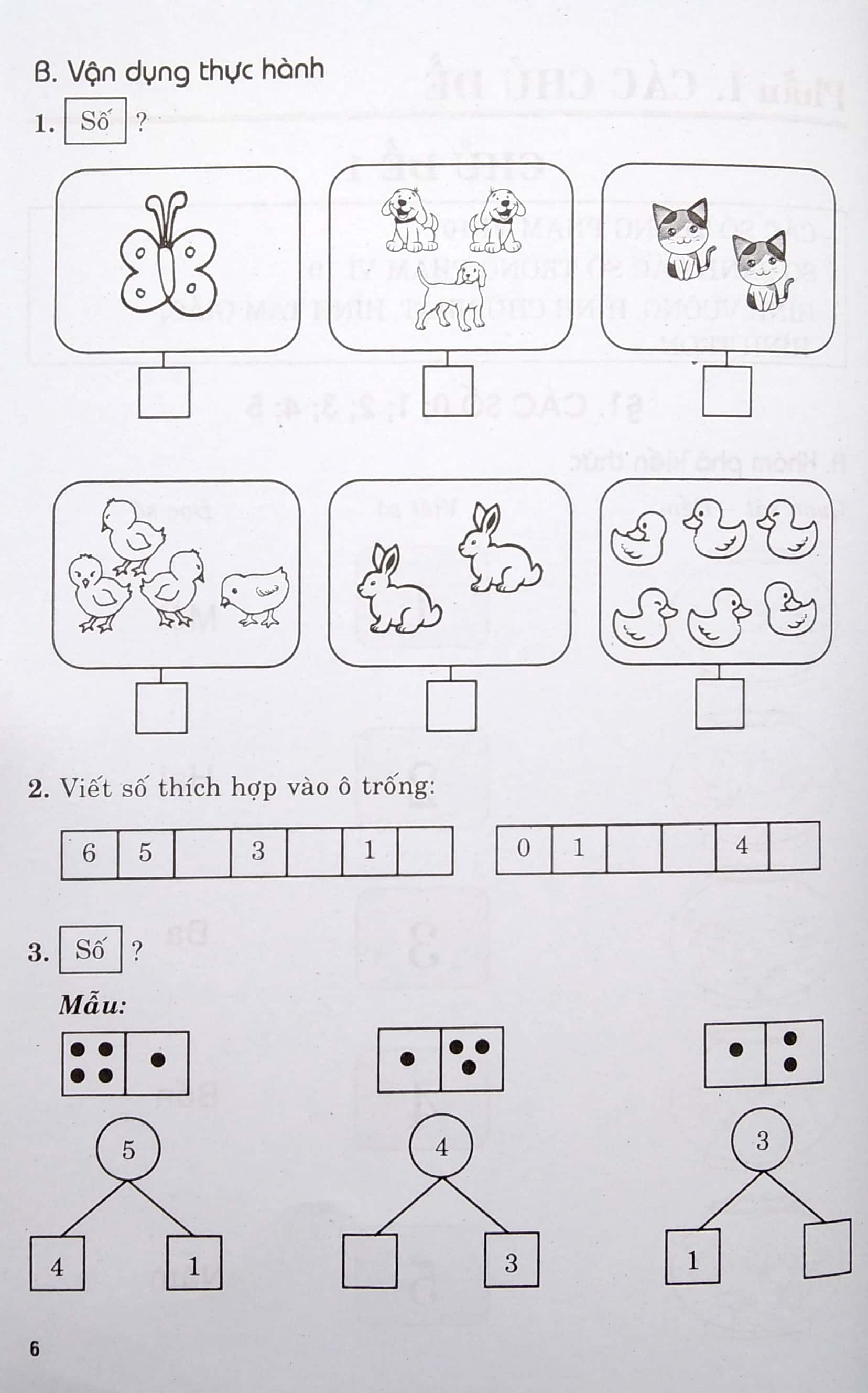 giúp em phát triển năng lực học toán 1 theo chủ đề