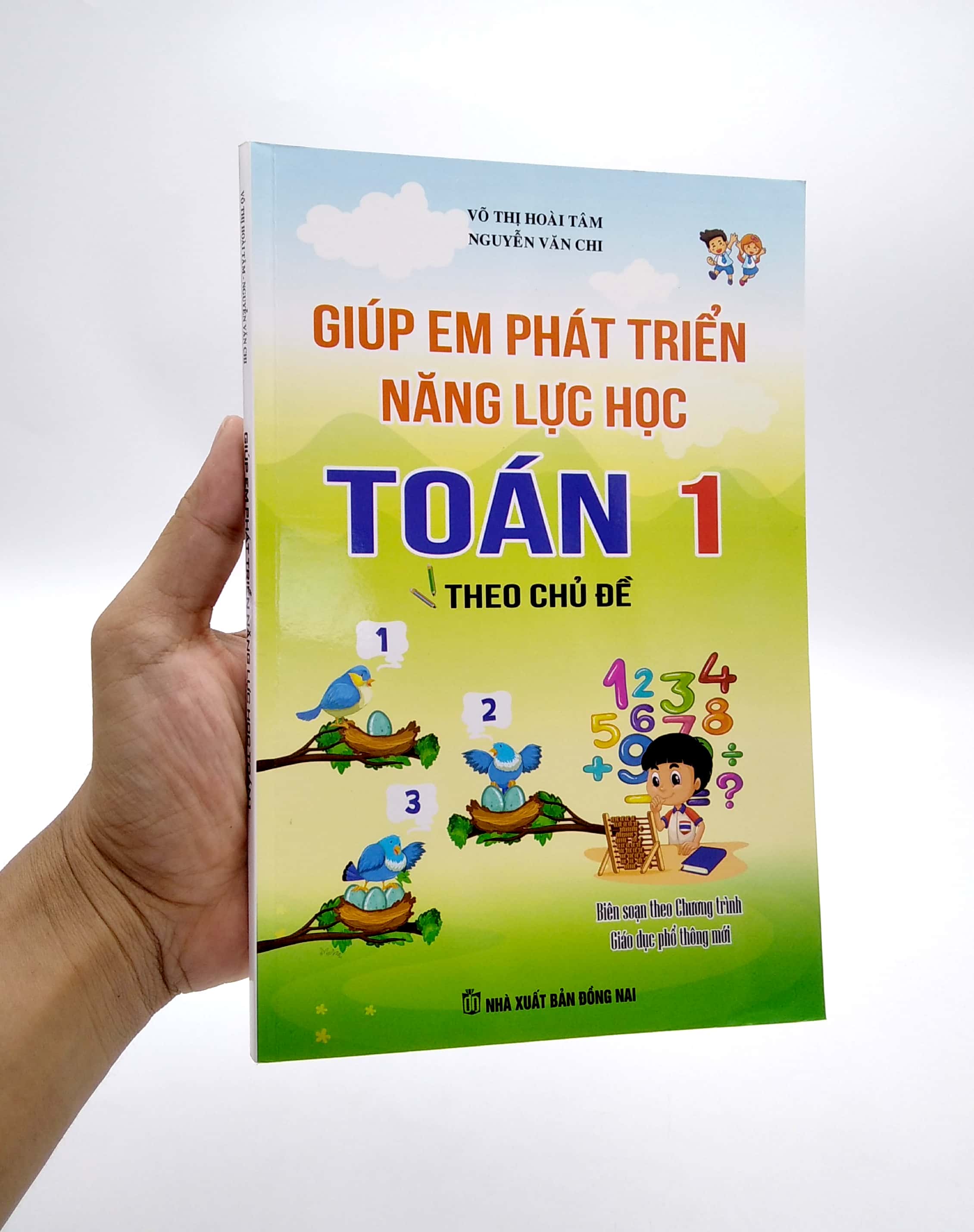 giúp em phát triển năng lực học toán 1 theo chủ đề