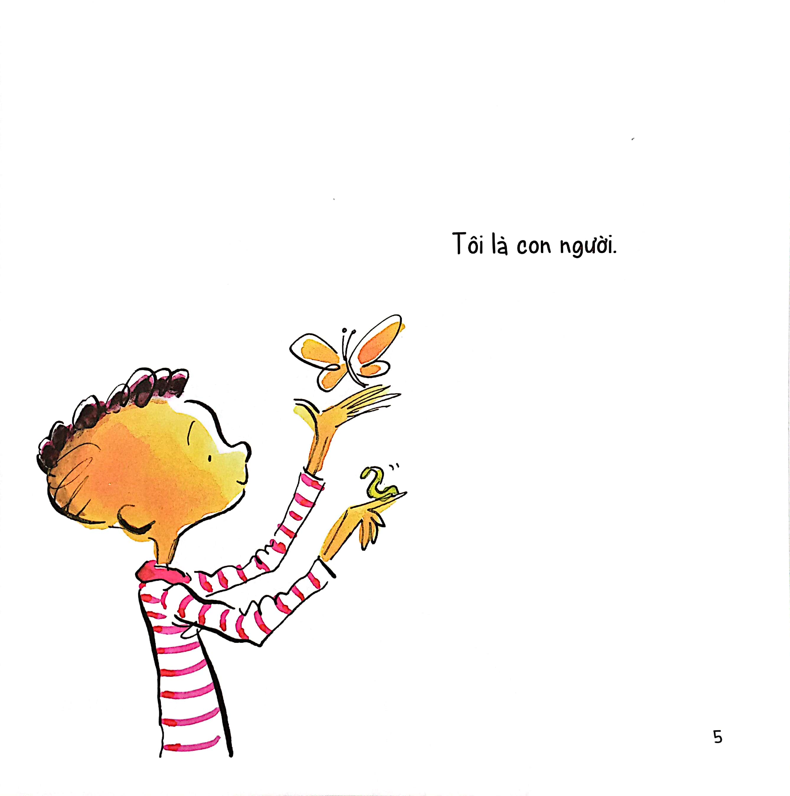 giúp em tìm hiểu chính mình - tôi là con người