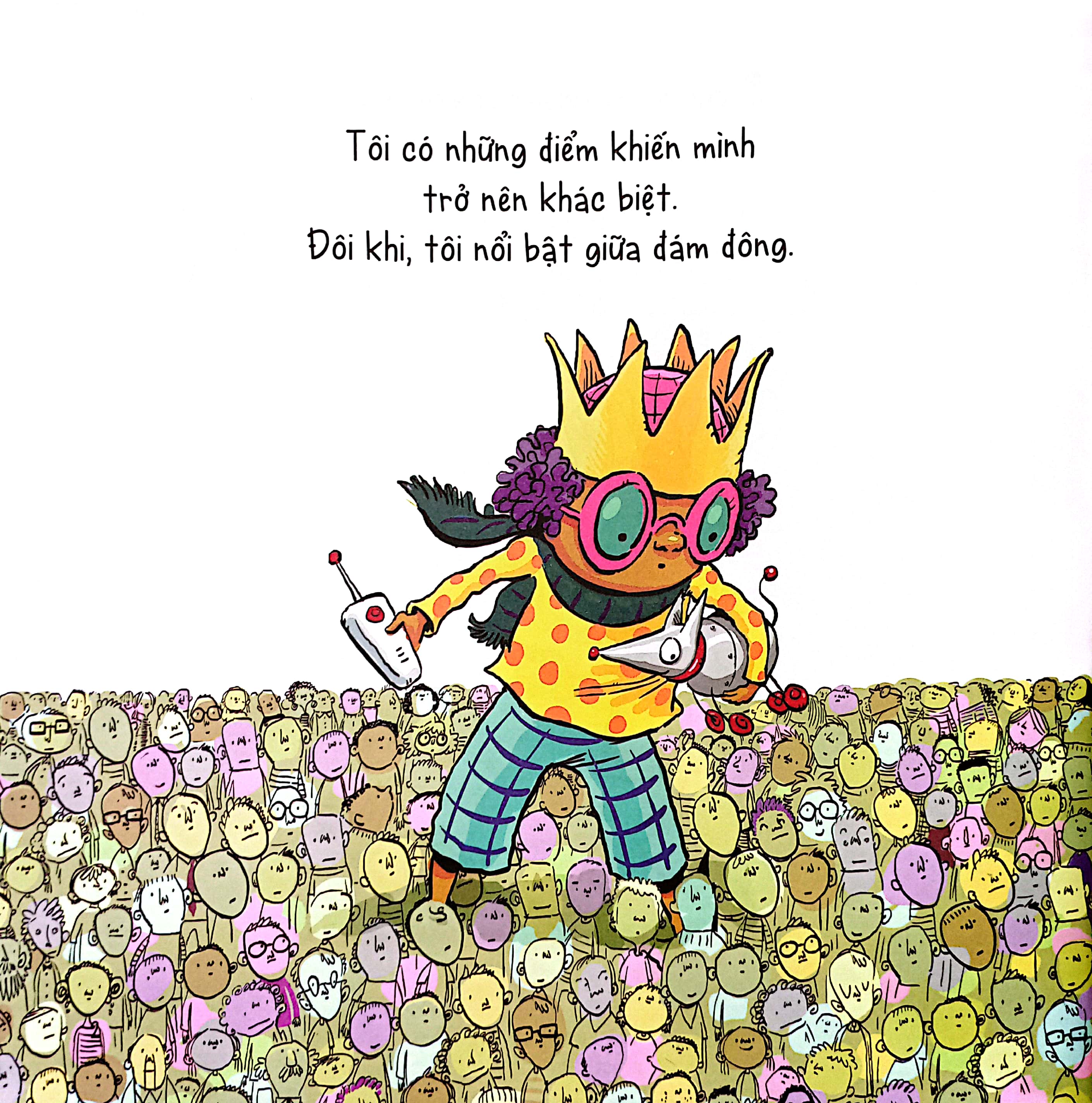 giúp em tìm hiểu chính mình - tôi là duy nhất