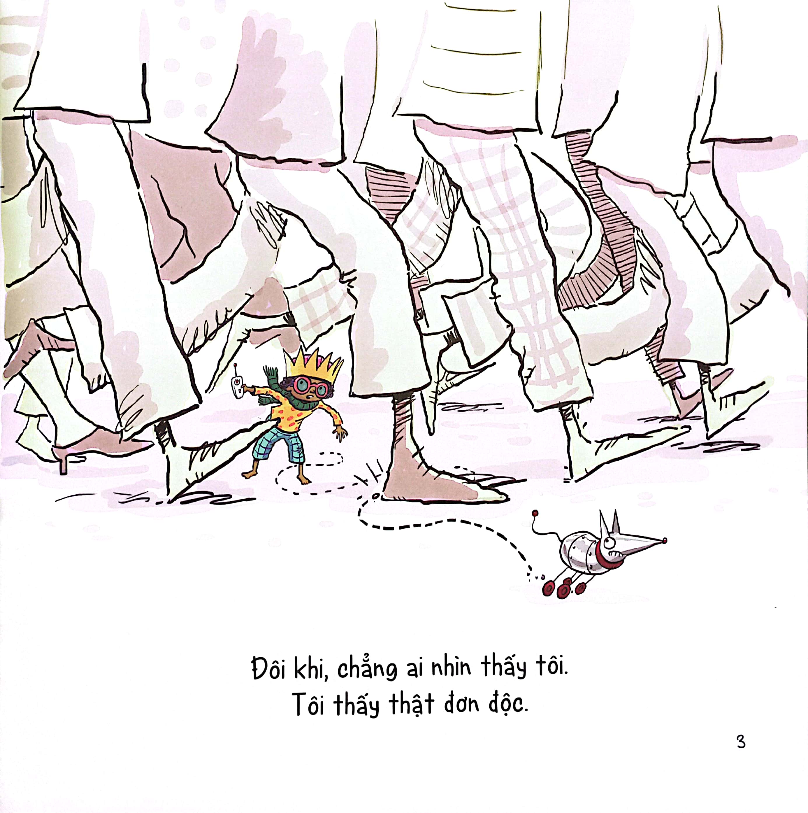 giúp em tìm hiểu chính mình - tôi là duy nhất