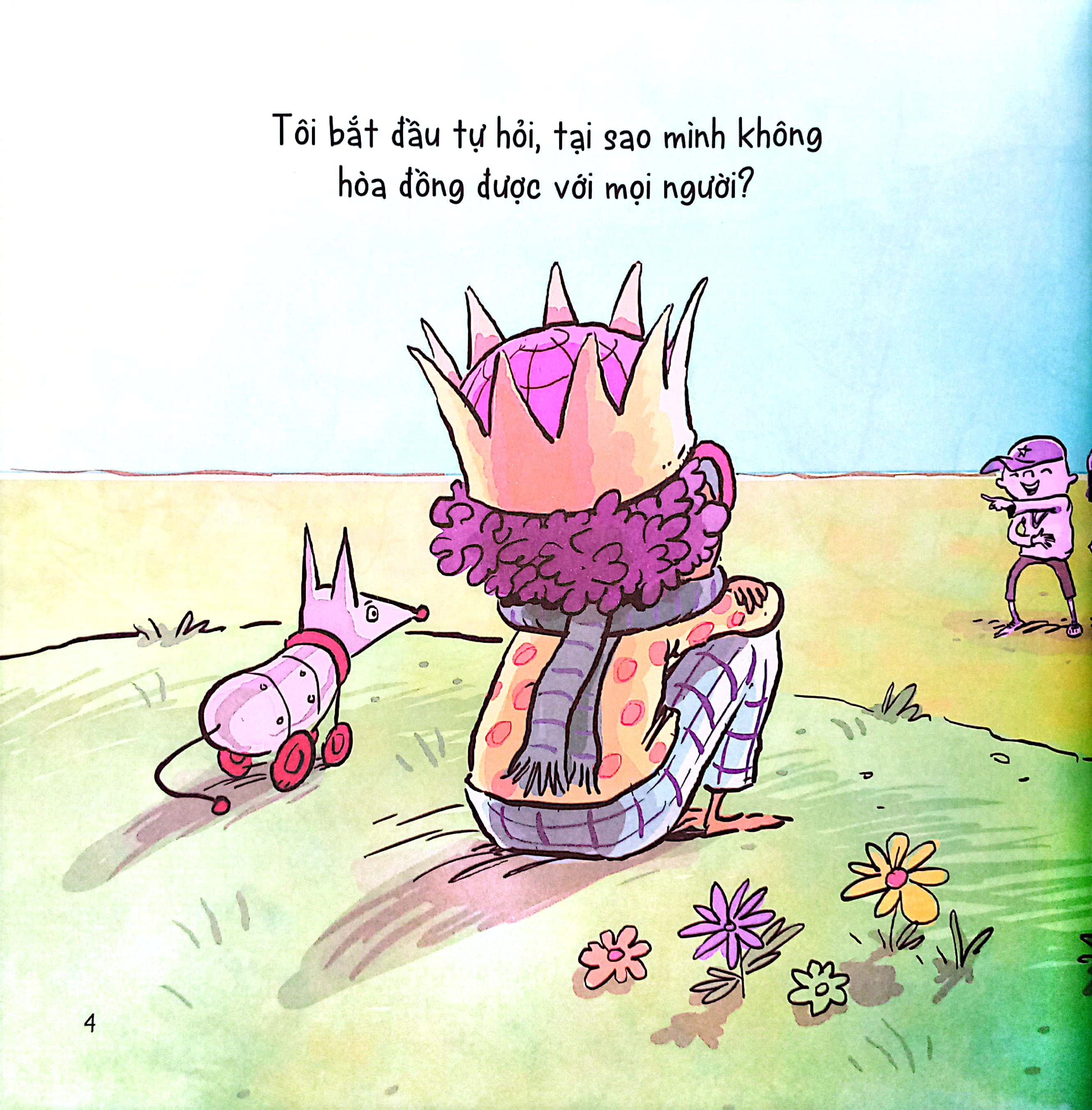 giúp em tìm hiểu chính mình - tôi là duy nhất