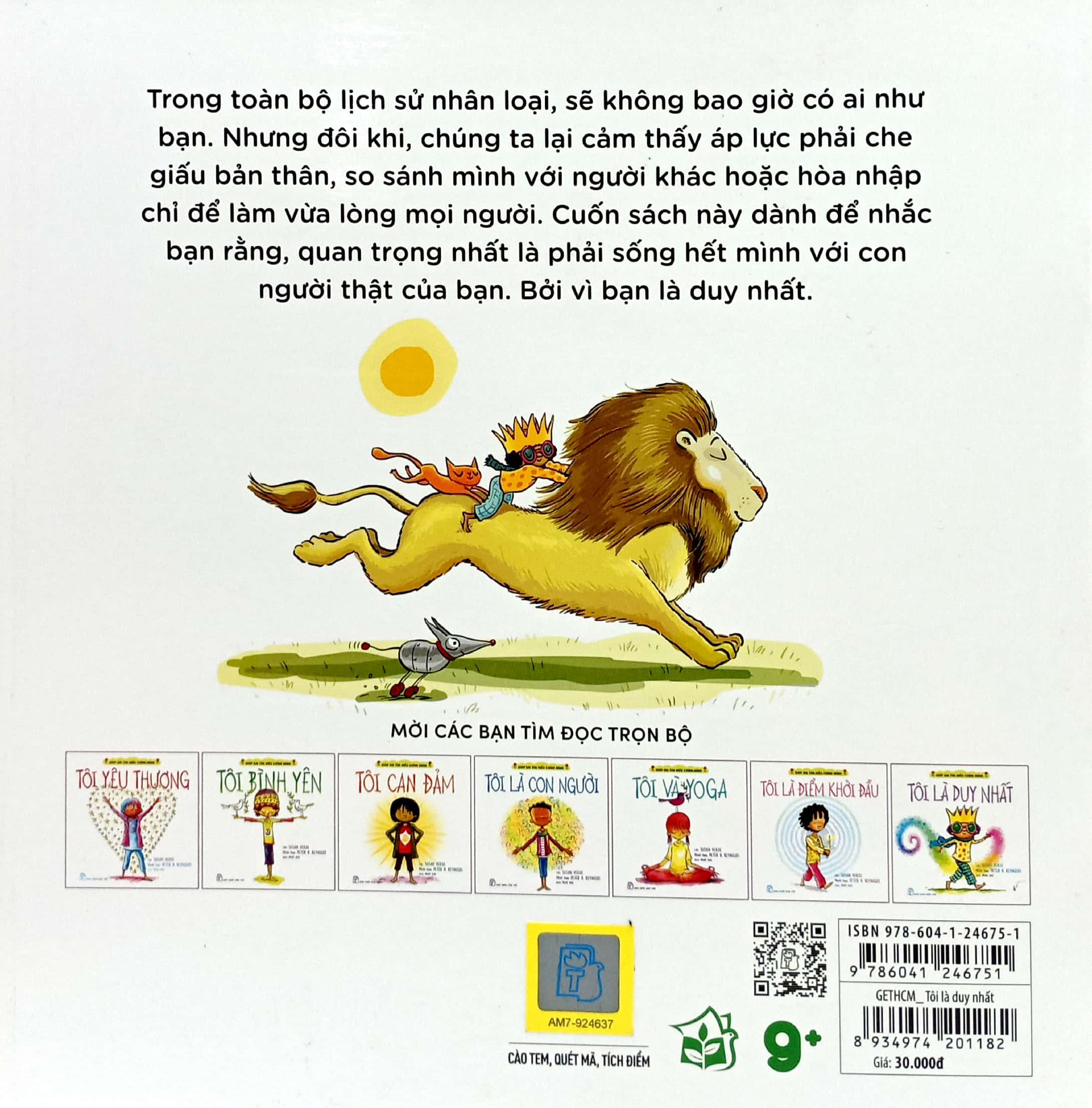 giúp em tìm hiểu chính mình - tôi là duy nhất