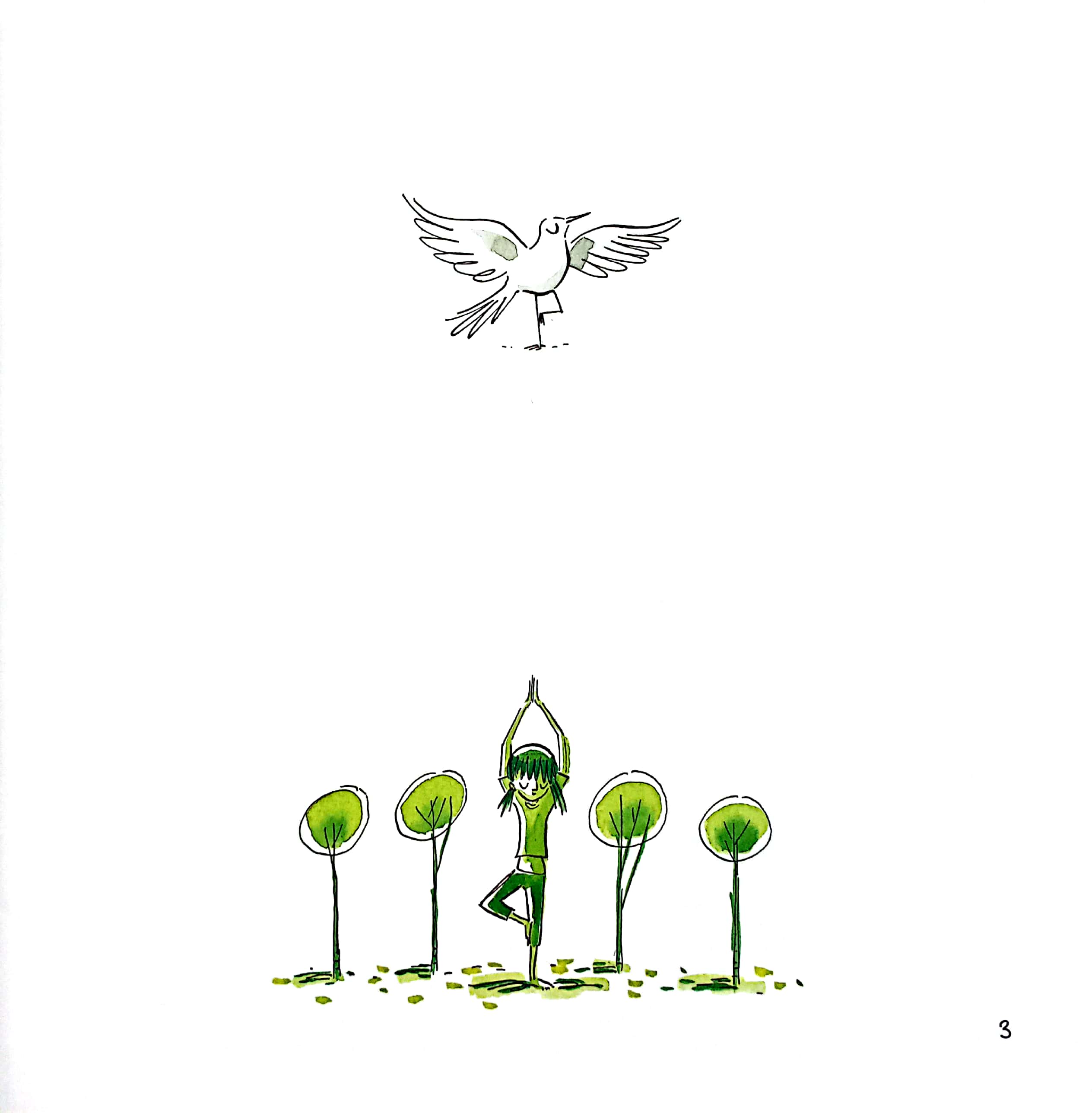 giúp em tìm hiểu chính mình - tôi và yoga