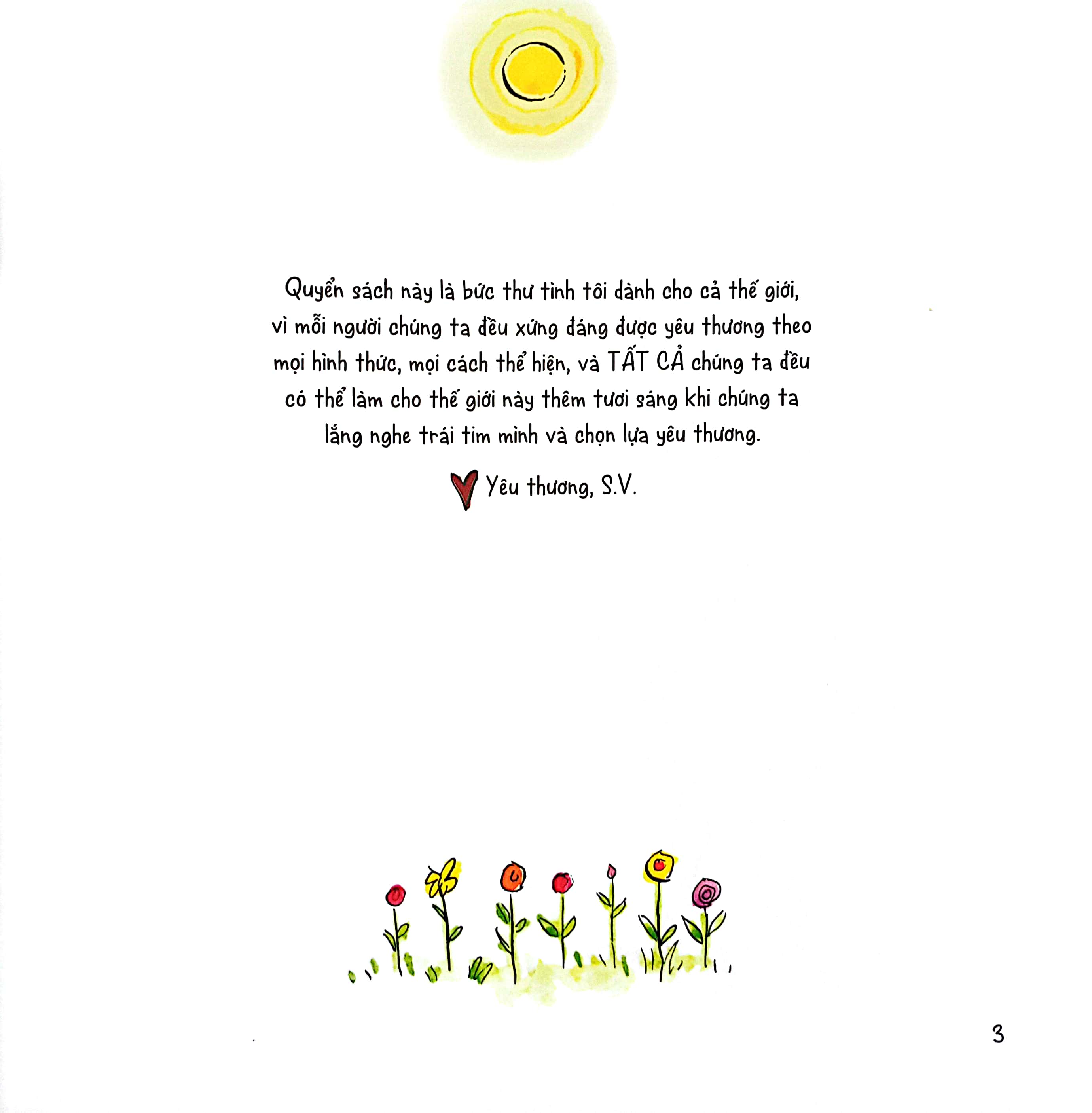 giúp em tìm hiểu chính mình - tôi yêu thương