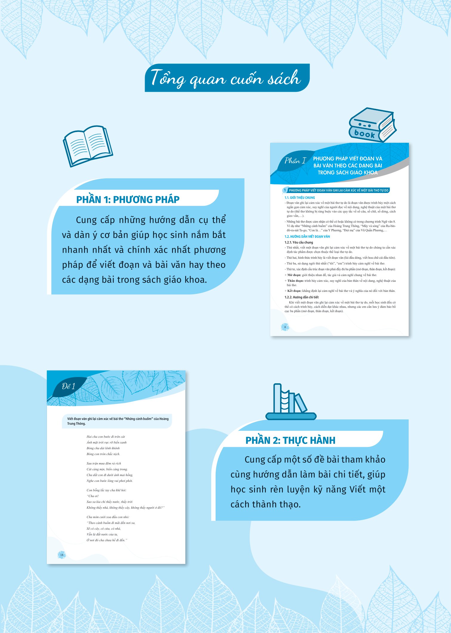 giúp em viết đoạn và bài văn hay ngữ văn 8