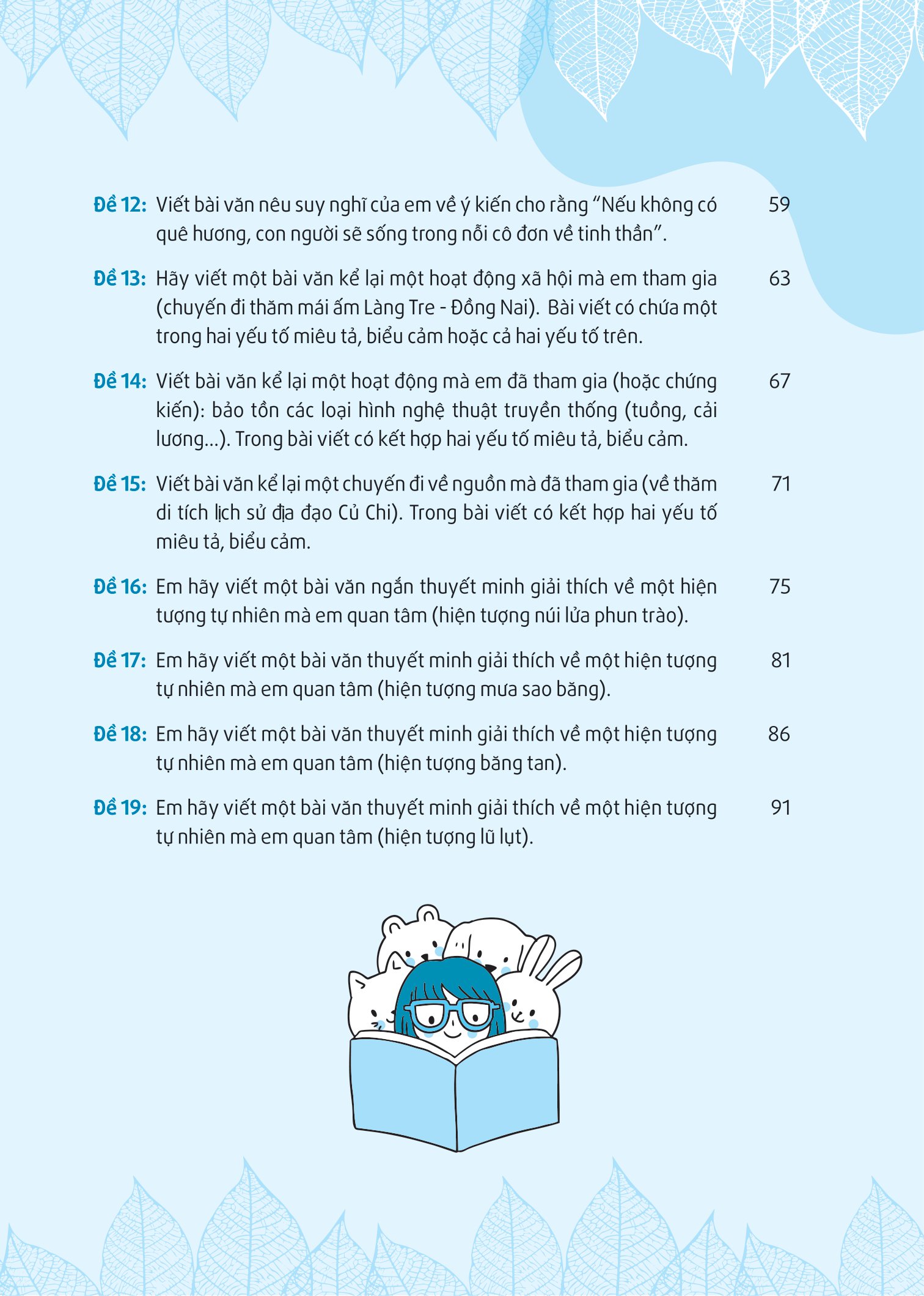 giúp em viết đoạn và bài văn hay ngữ văn 8