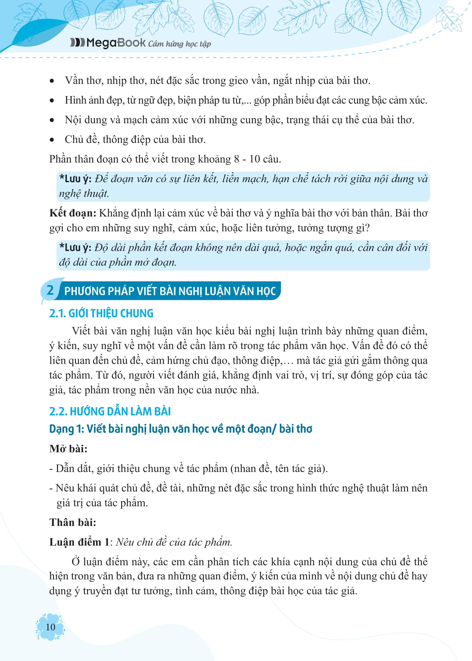 Giup Em Viet Doan Va Bai Van Hay Ngu Van Lop 9