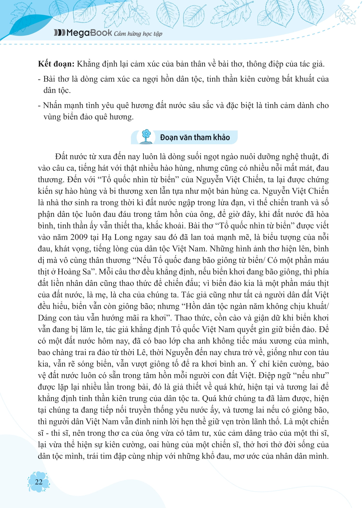 Giup Em Viet Doan Va Bai Van Hay Ngu Van Lop 9