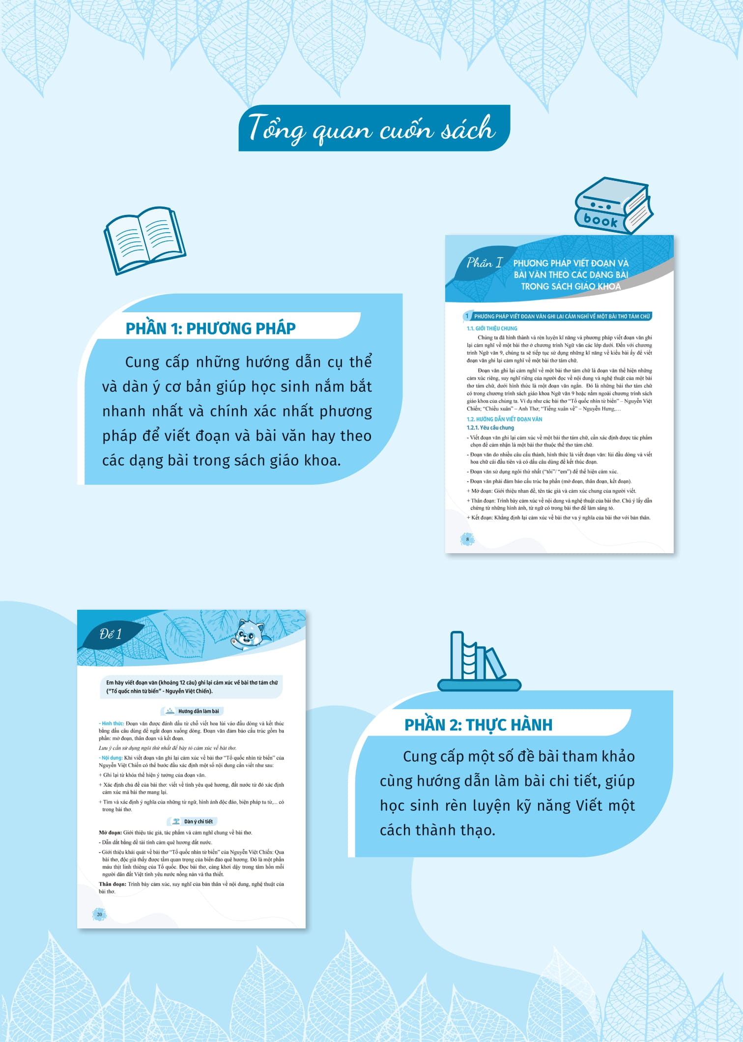 Giup Em Viet Doan Va Bai Van Hay Ngu Van Lop 9