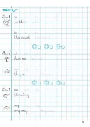 giúp em viết đúng, viết đẹp 1 - tập 2 (biên soạn theo chương trình giáo dục phổ thông mới)