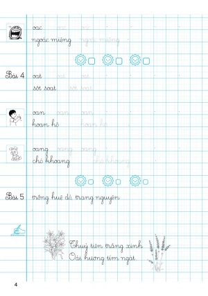 giúp em viết đúng, viết đẹp 1 - tập 2 (biên soạn theo chương trình giáo dục phổ thông mới)
