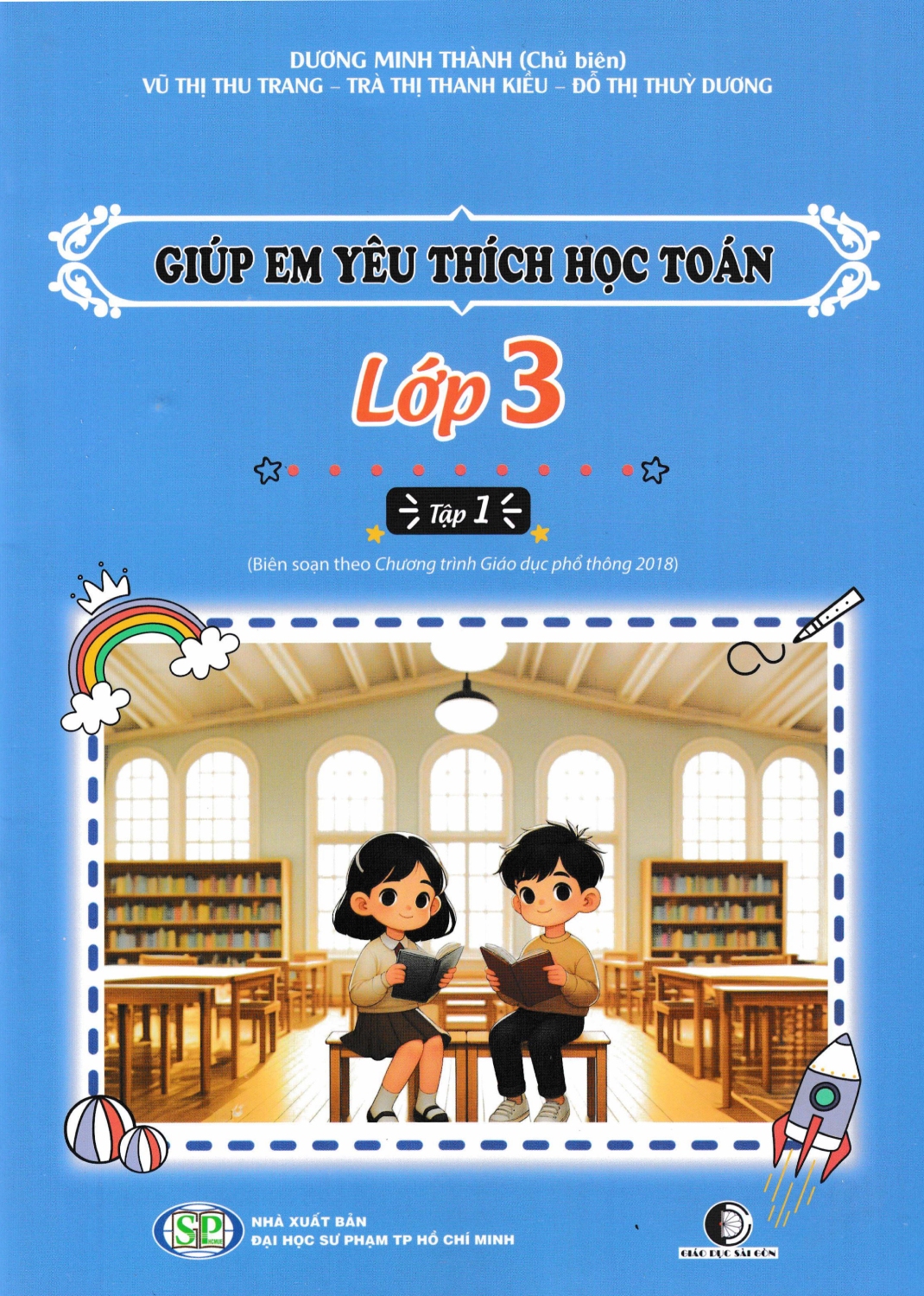 giúp em yêu thích học toán - lớp 3 - tập 1