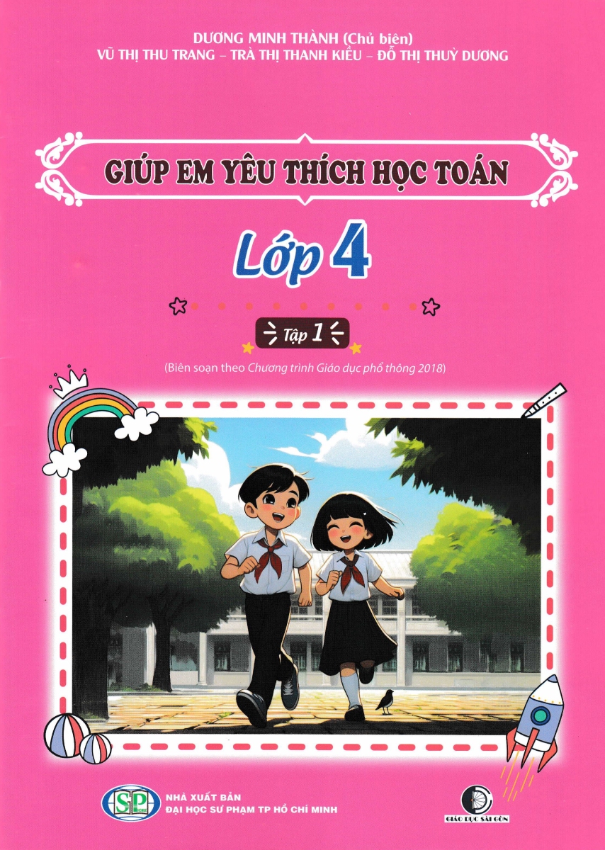 giúp em yêu thích học toán - lớp 4 - tập 1