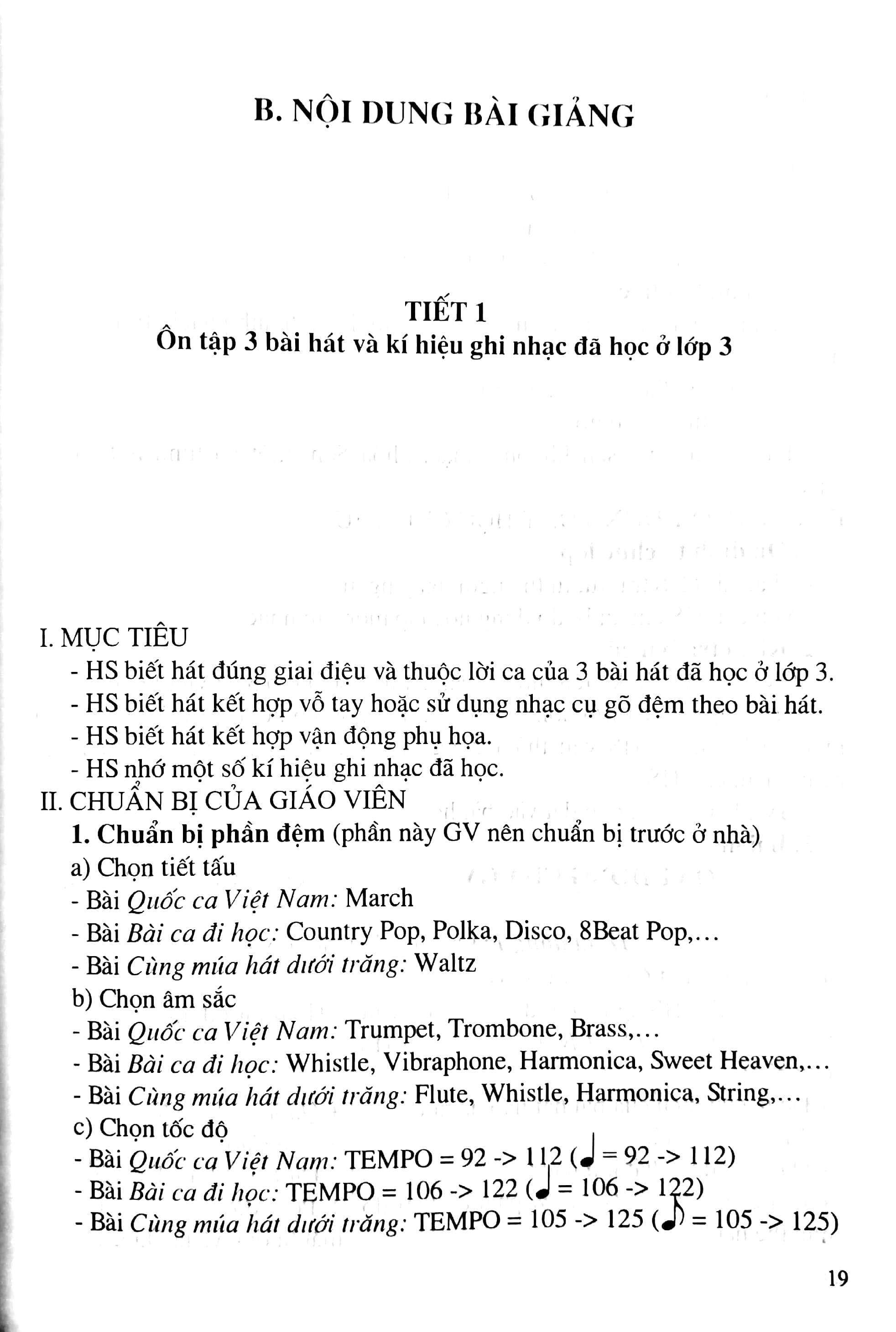 giúp giáo viên sử dụng tốt đàn phím điện tử trong thiết kế bài giảng - lớp 4