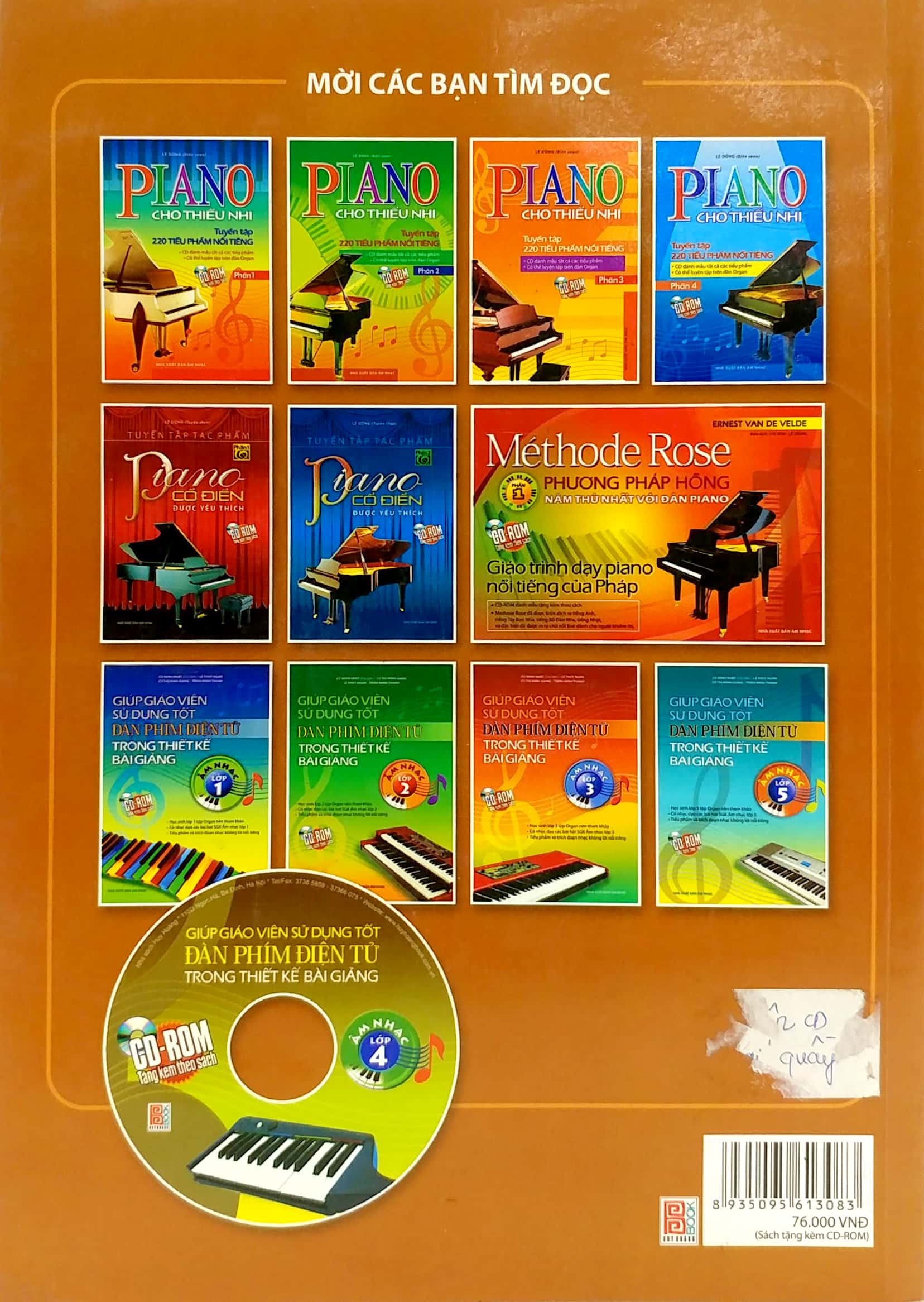 giúp giáo viên sử dụng tốt đàn phím điện tử trong thiết kế bài giảng - lớp 4