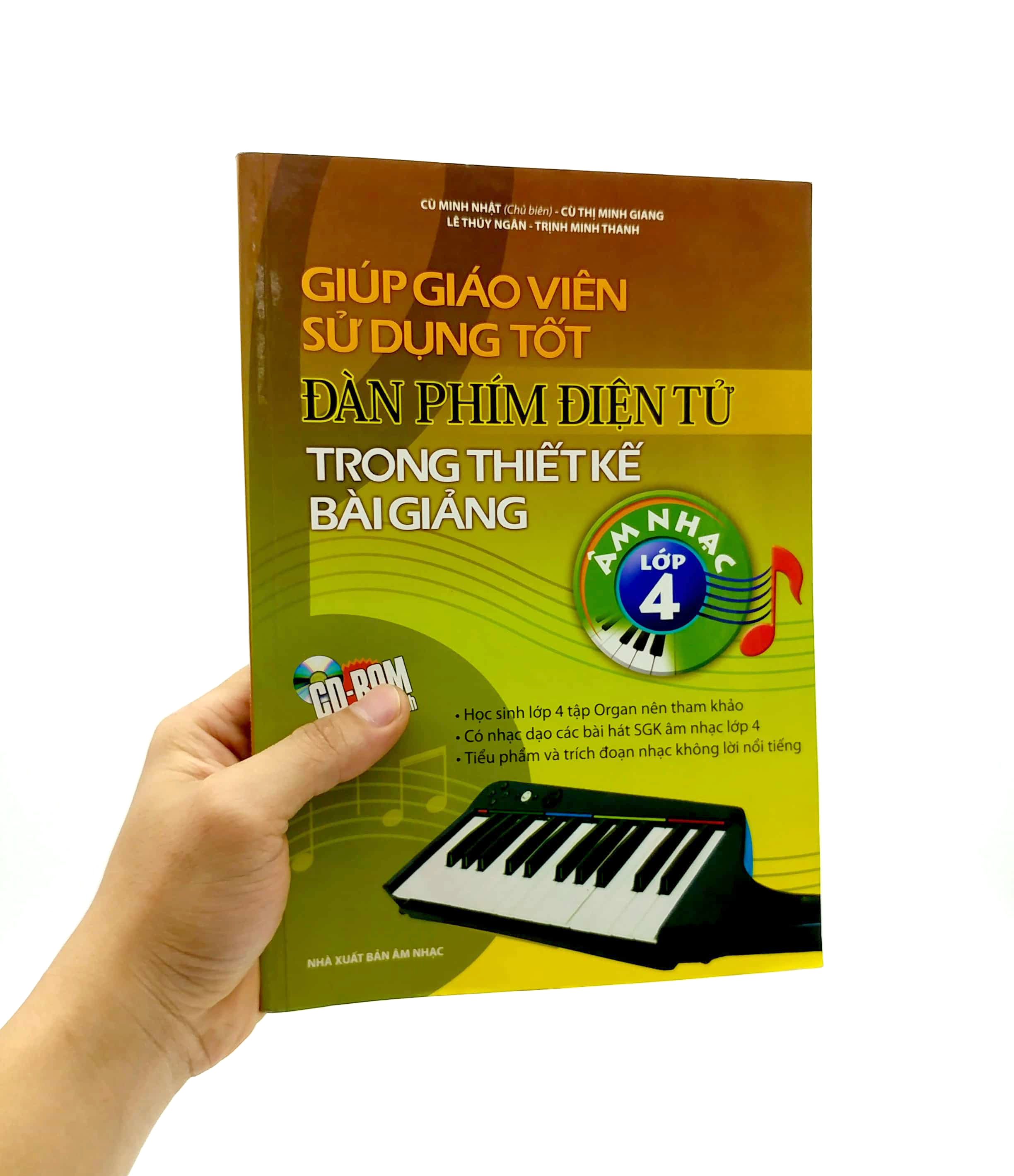 giúp giáo viên sử dụng tốt đàn phím điện tử trong thiết kế bài giảng - lớp 4