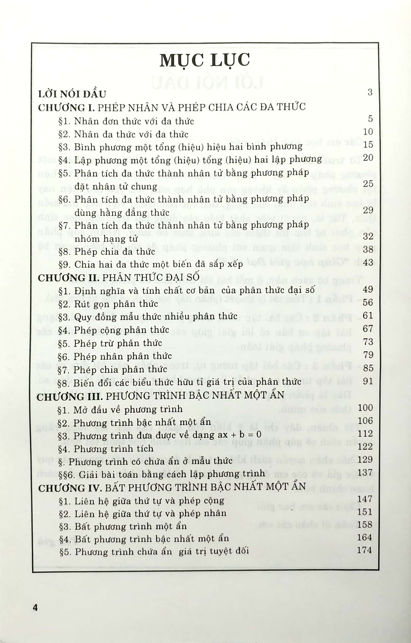 giúp học giỏi đại số 8