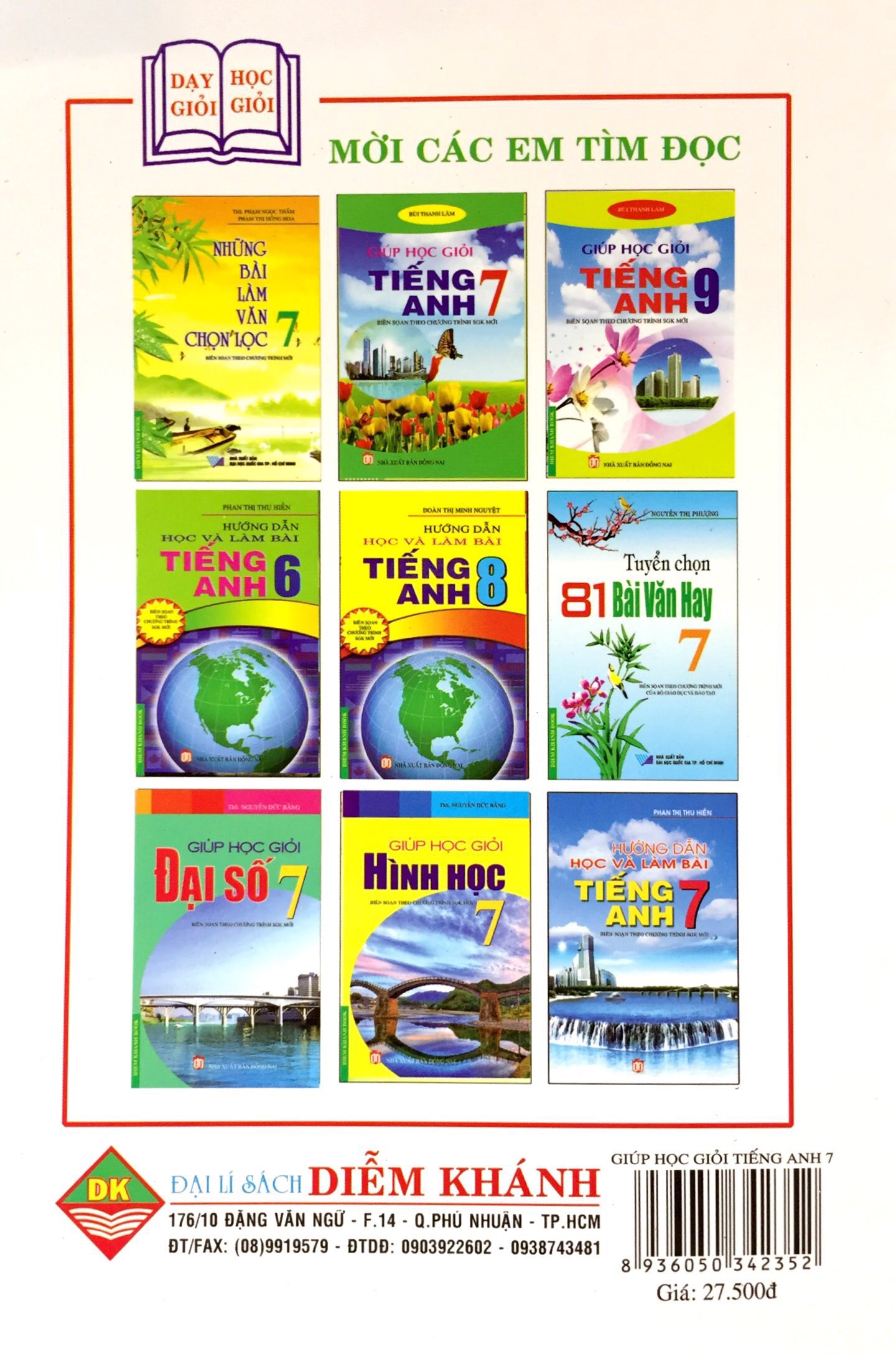 giúp học giỏi tiếng anh 7