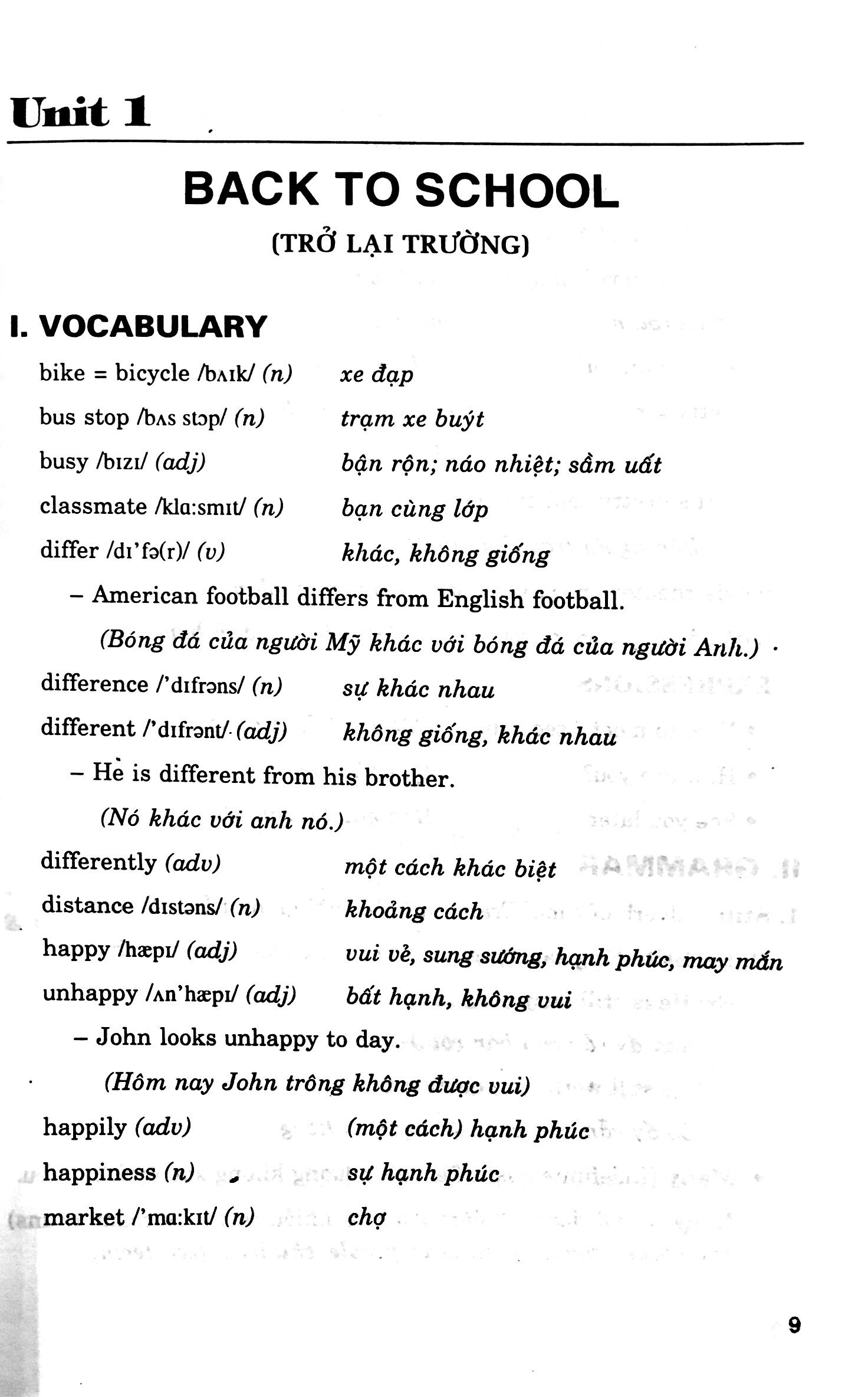 giúp học giỏi tiếng anh 7