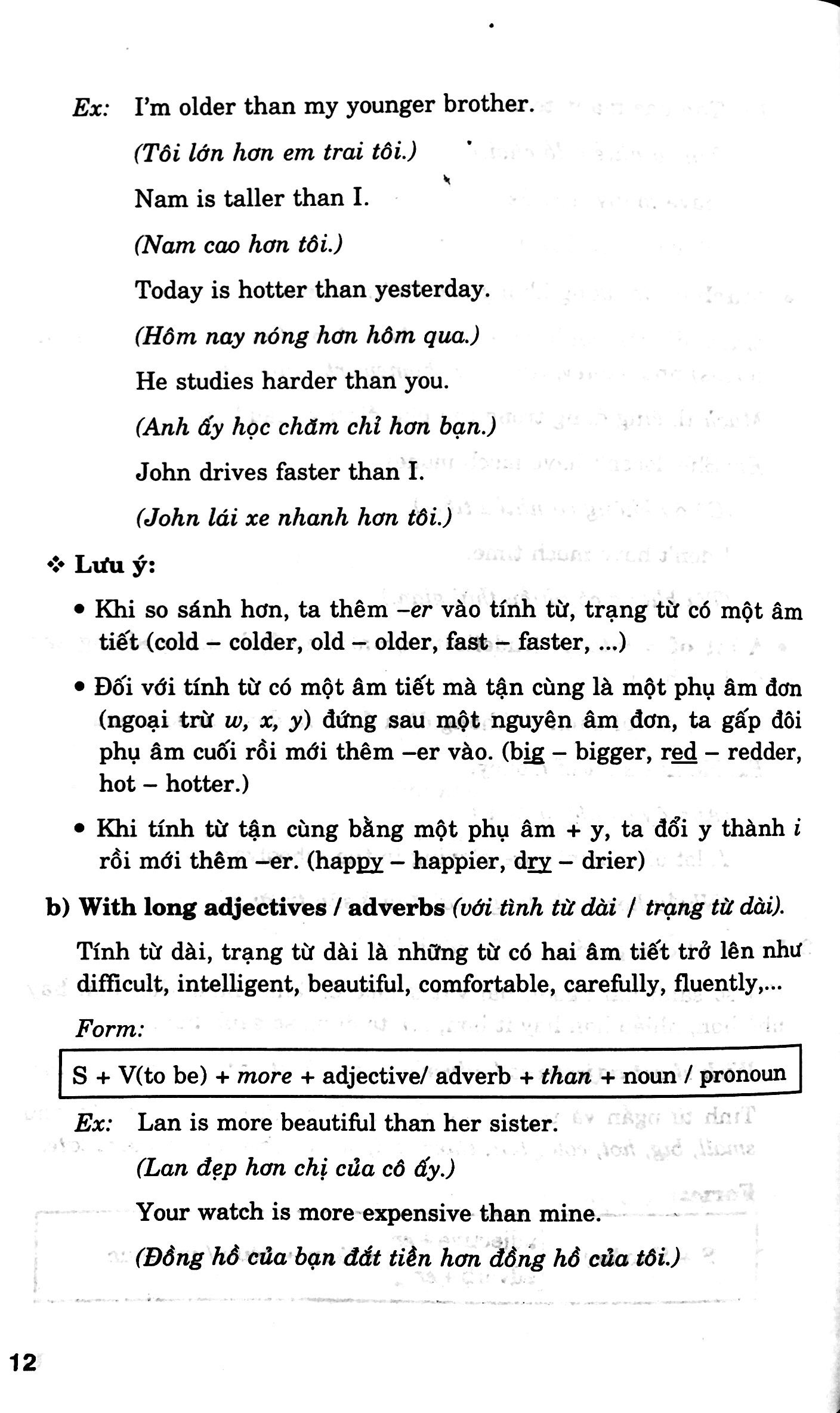 giúp học giỏi tiếng anh 7