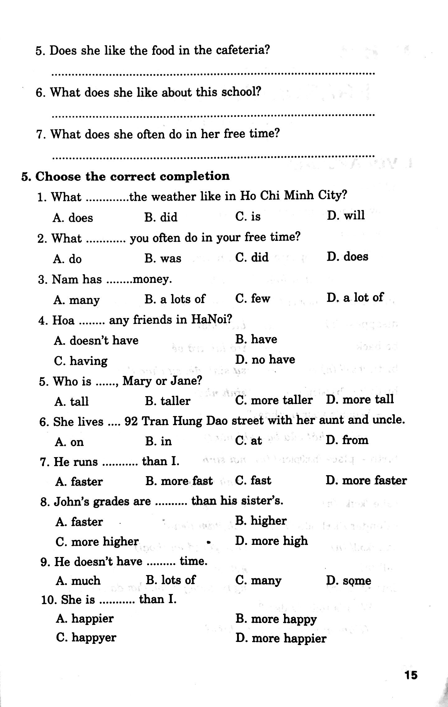 giúp học giỏi tiếng anh 7