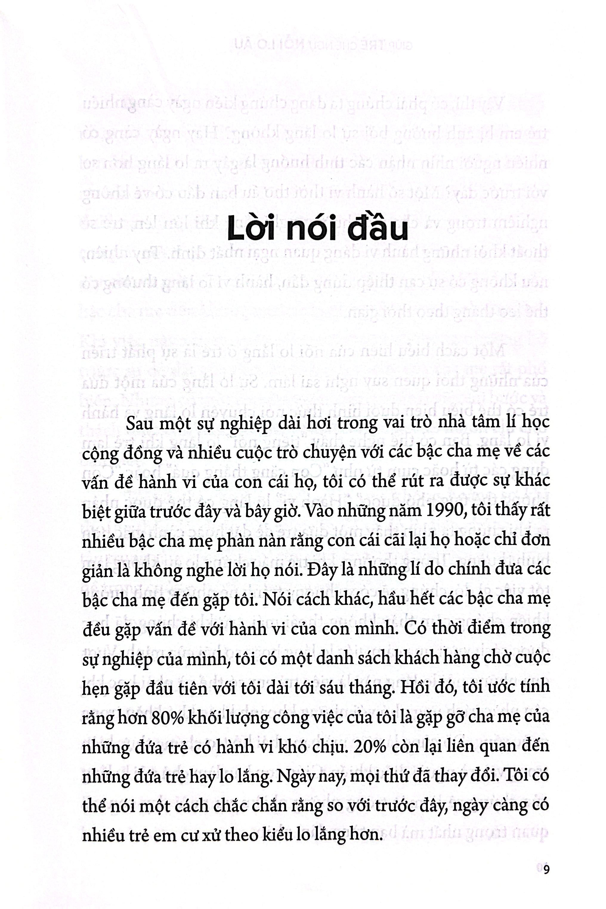 Giúp Trẻ Chế Ngự Nỗi Lo Âu