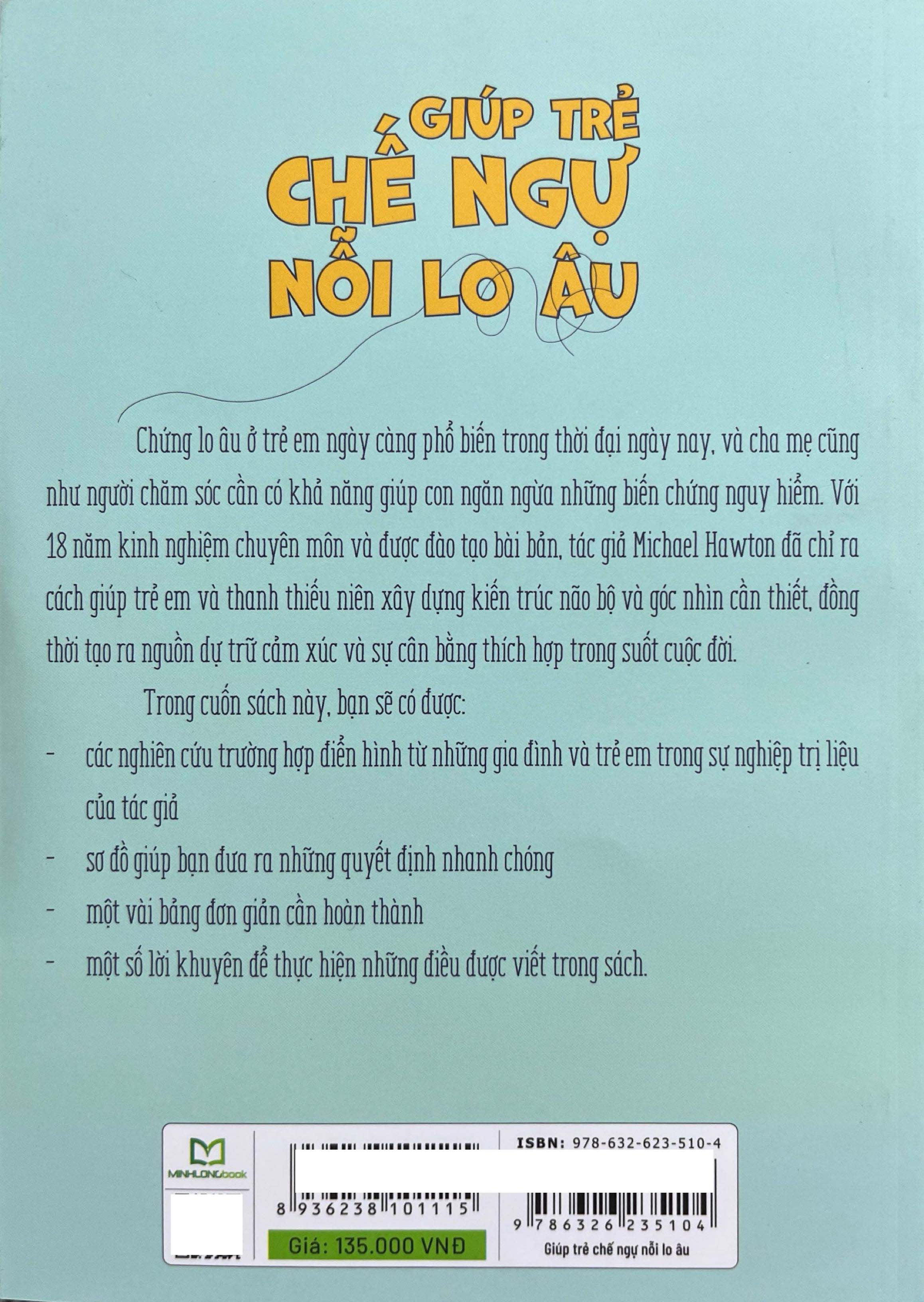 Giúp Trẻ Chế Ngự Nỗi Lo Âu