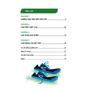 giúp trẻ quản lý tài chính thông minh - mua hàng với giá "hời"