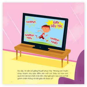 giúp trẻ quản lý tài chính thông minh - mua hàng với giá "hời"