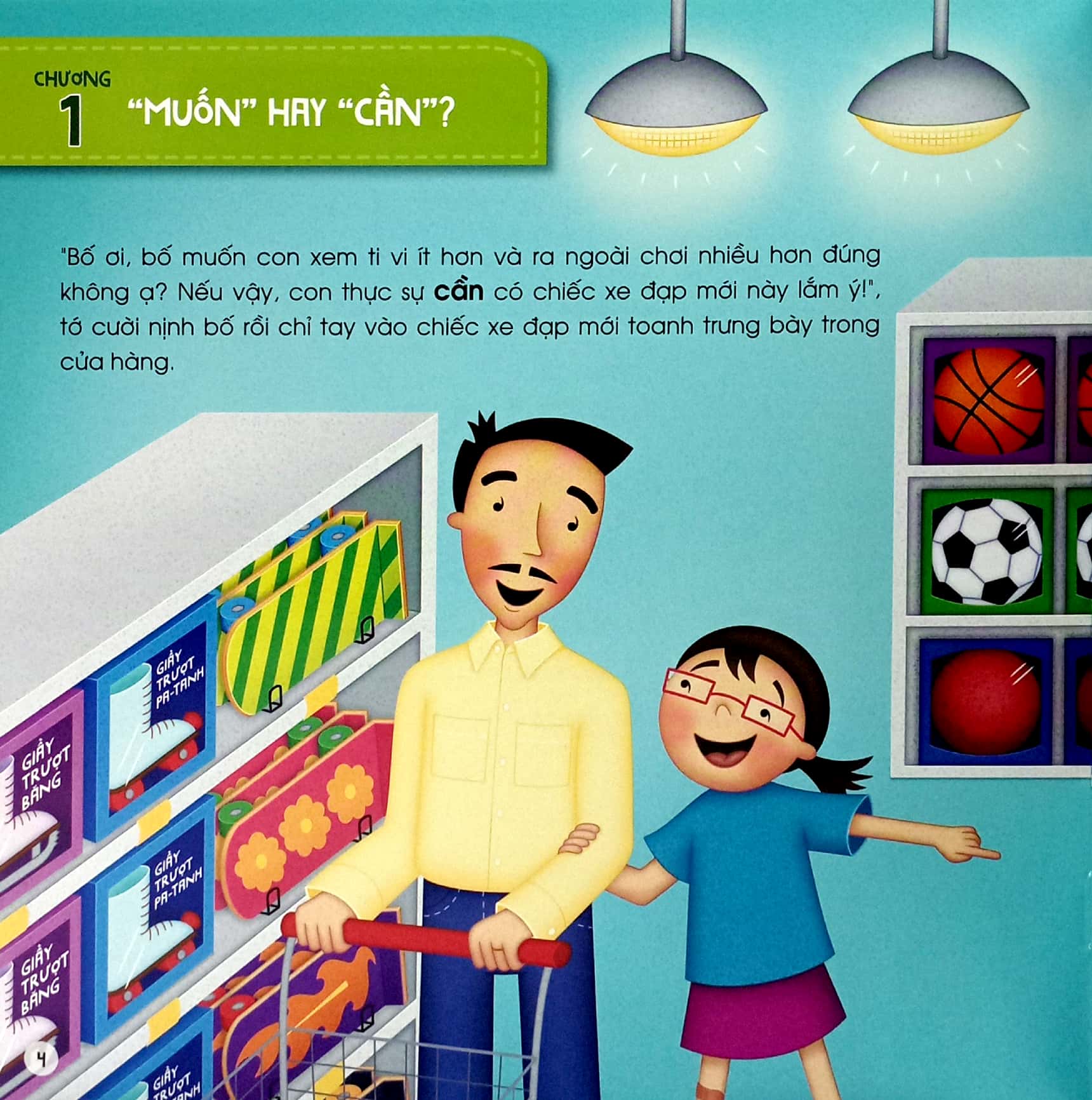 giúp trẻ quản lý tài chính thông minh - “muốn” và “cần” - cách tiêu tiền hợp lý (tái bản 2020)