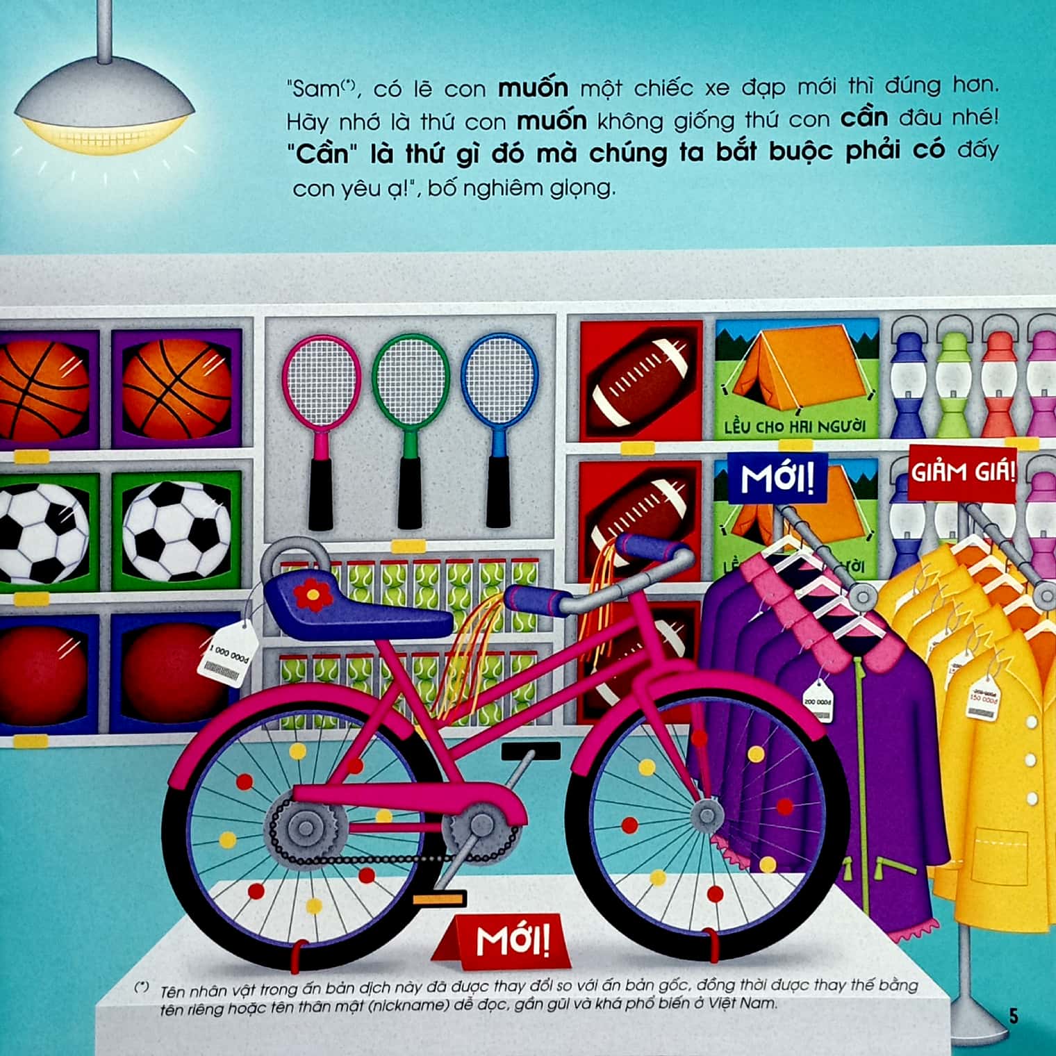 giúp trẻ quản lý tài chính thông minh - “muốn” và “cần” - cách tiêu tiền hợp lý (tái bản 2020)