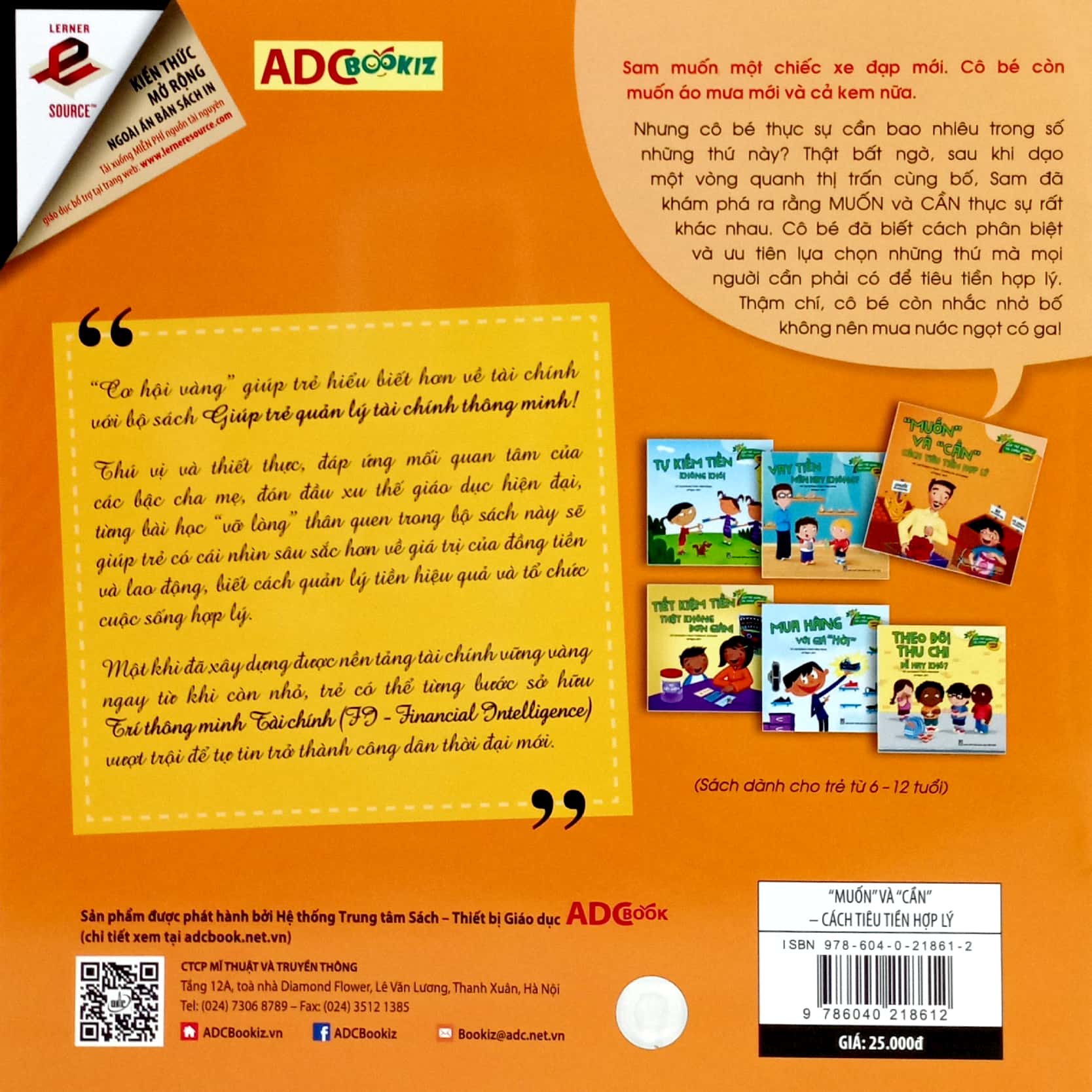 giúp trẻ quản lý tài chính thông minh - “muốn” và “cần” - cách tiêu tiền hợp lý (tái bản 2020)
