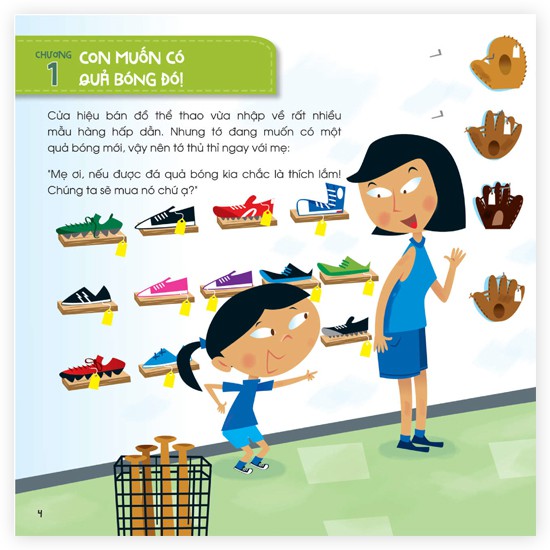 giúp trẻ quản lý tài chính thông minh - tự kiếm tiền không khó