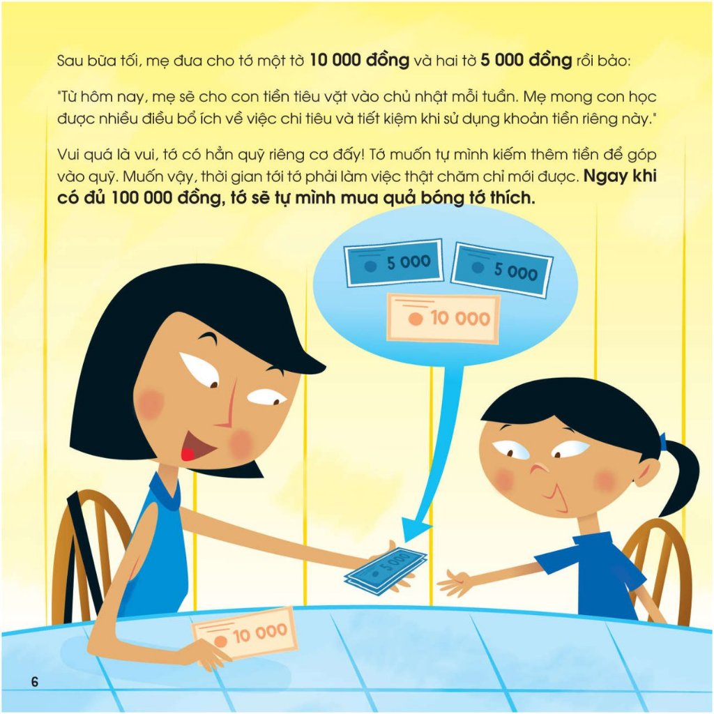 giúp trẻ quản lý tài chính thông minh - tự kiếm tiền không khó