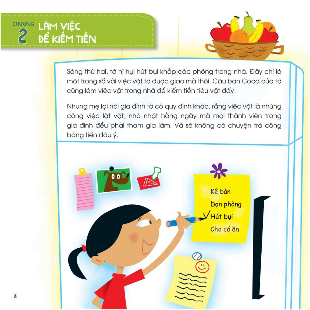 giúp trẻ quản lý tài chính thông minh - tự kiếm tiền không khó