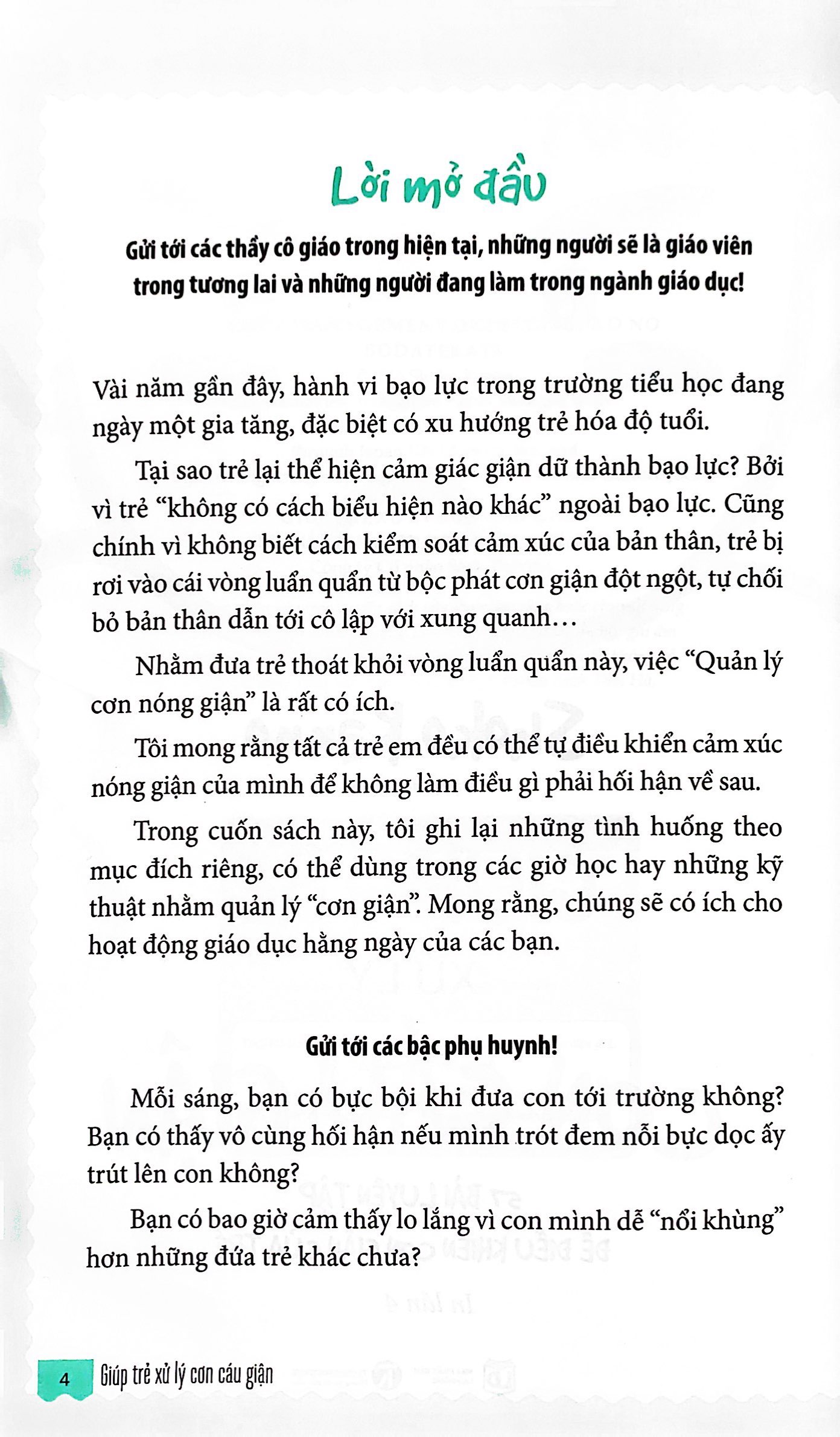 giúp trẻ xử lý cơn cáu giận - 57 bài luyện tập để điều khiển cơn giận của trẻ (tái bản 2023)