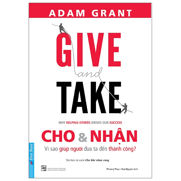 give and take - cho & nhận (tái bản 2021)