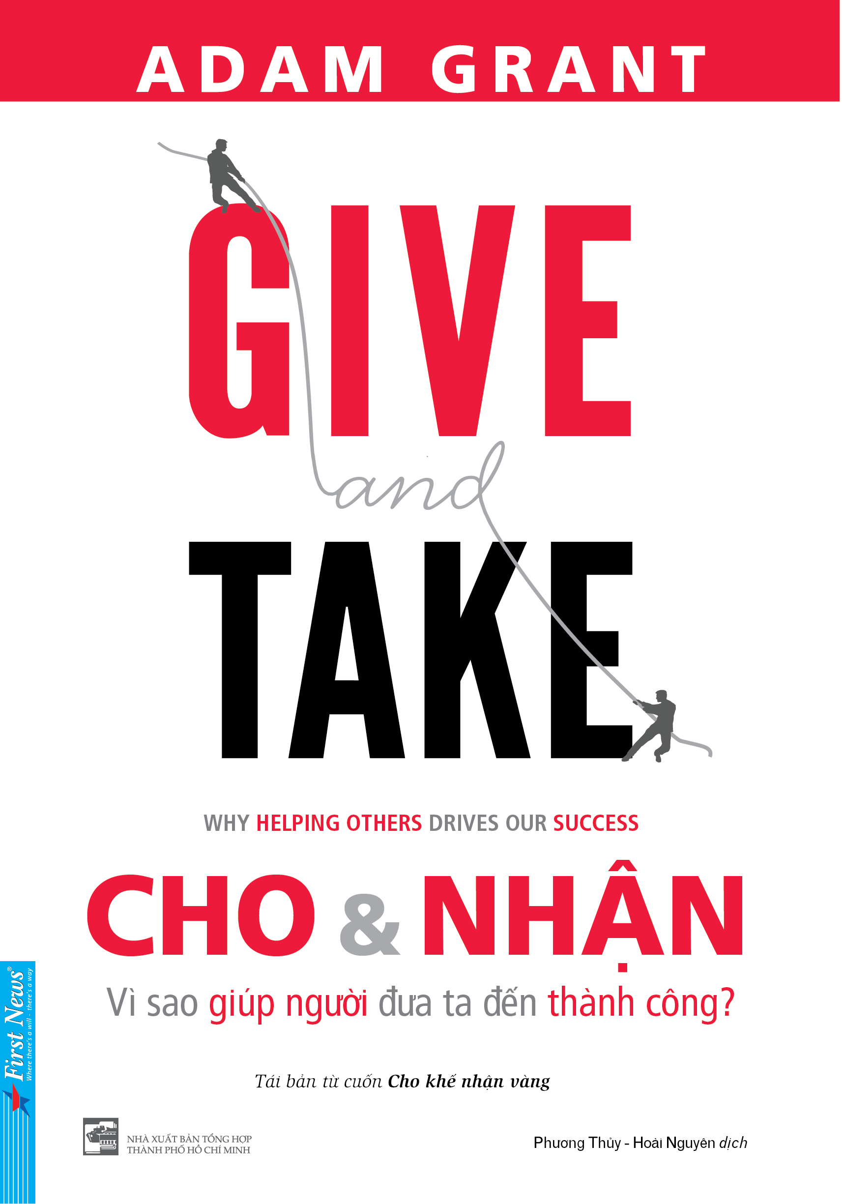 give and take - cho & nhận (tái bản 2021)