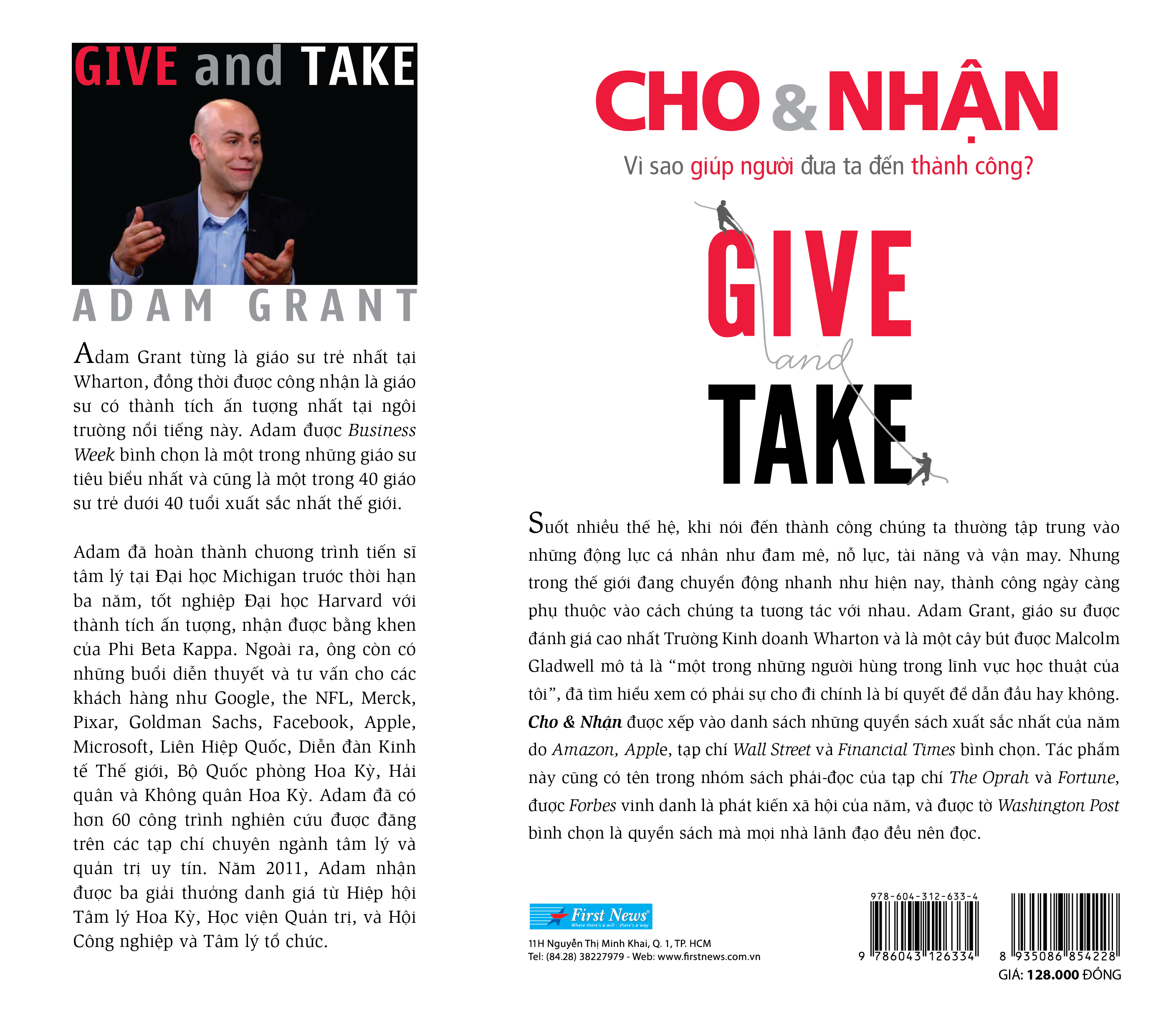 give and take - cho & nhận (tái bản 2021)