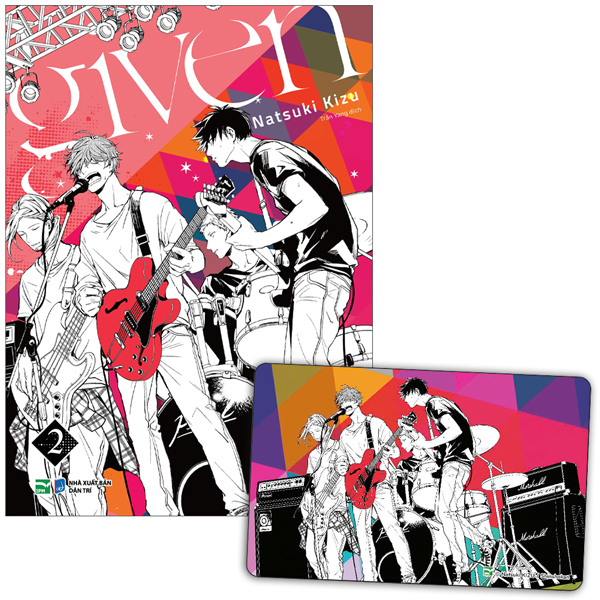 Given - Tap 2 - Ban Dac Biet - Tang Kem Card Bo Goc