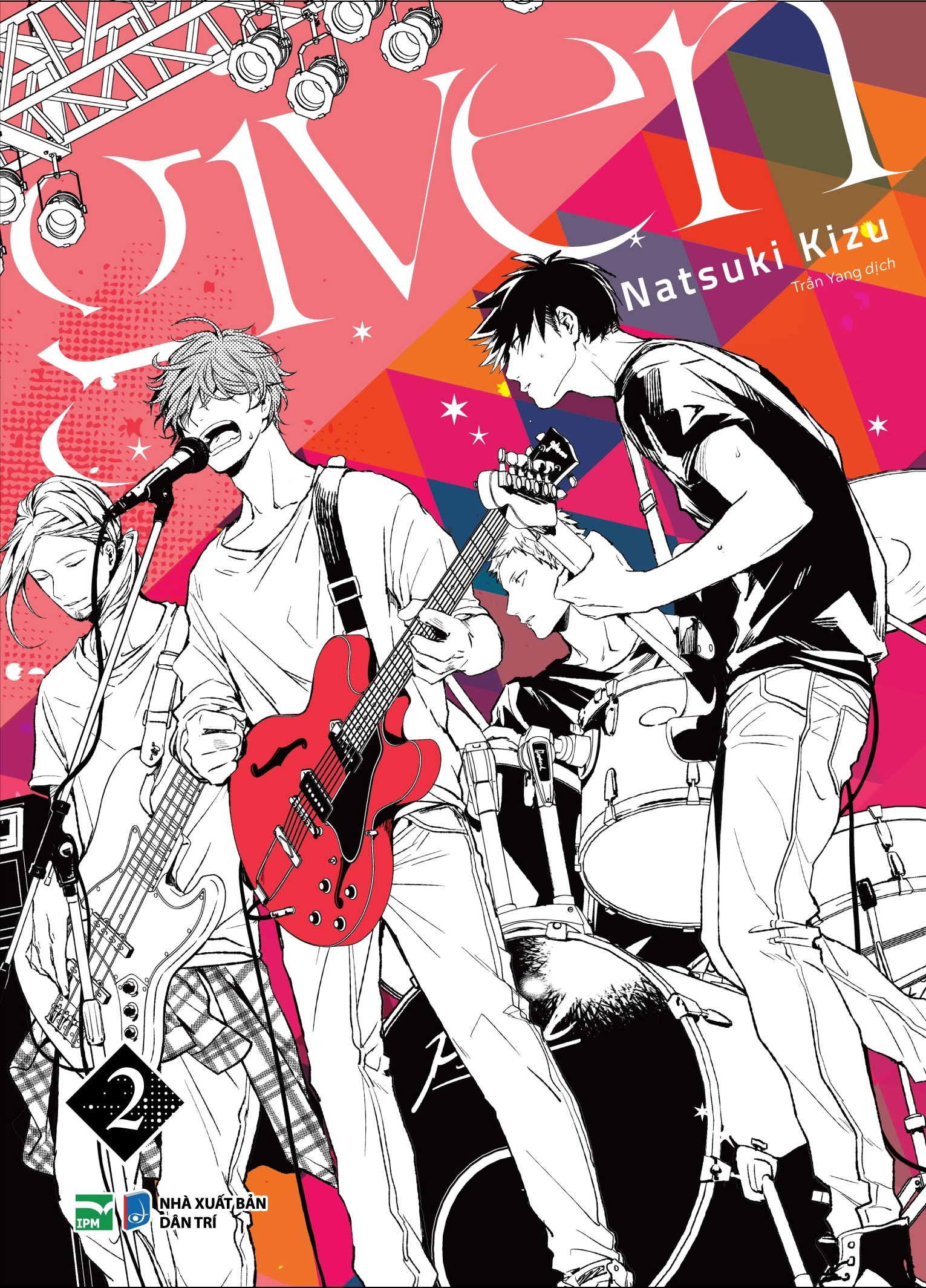 Given - Tap 2 - Ban Dac Biet - Tang Kem Card Bo Goc