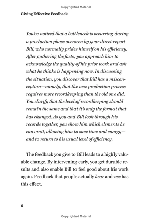 giving effective feedback (hbr 20-minute manager series)