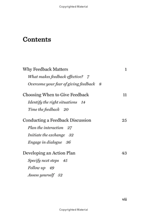 giving effective feedback (hbr 20-minute manager series)