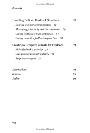 giving effective feedback (hbr 20-minute manager series)