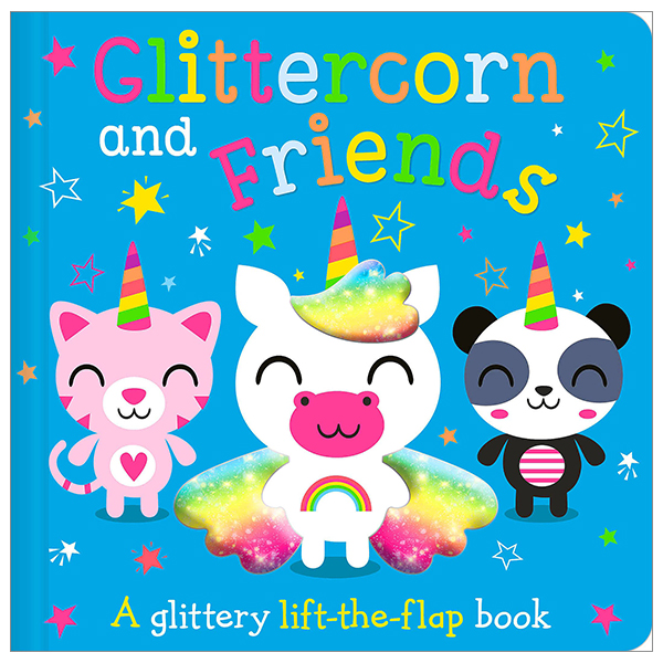 glittercorn and friends