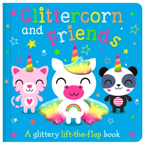 glittercorn and friends