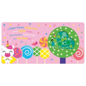 glittercorn and friends